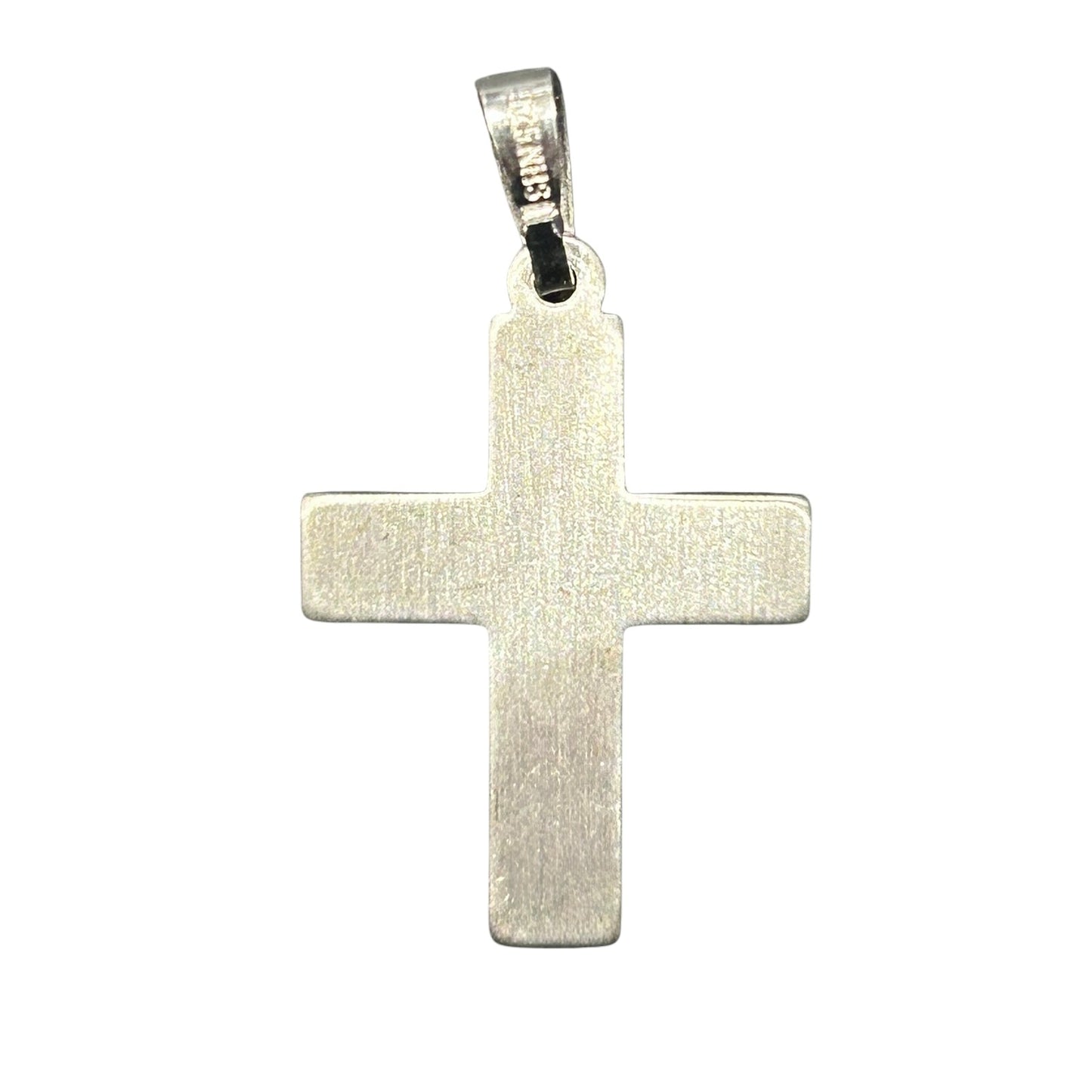 Anhänger / Kreuz / 925er Sterlingsilber