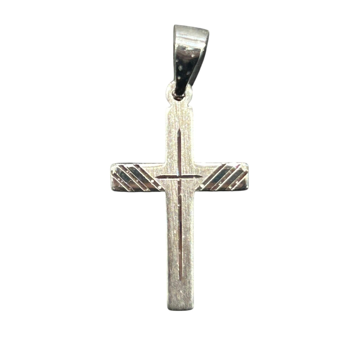 Anhänger / Kreuz / 925er Sterlingsilber