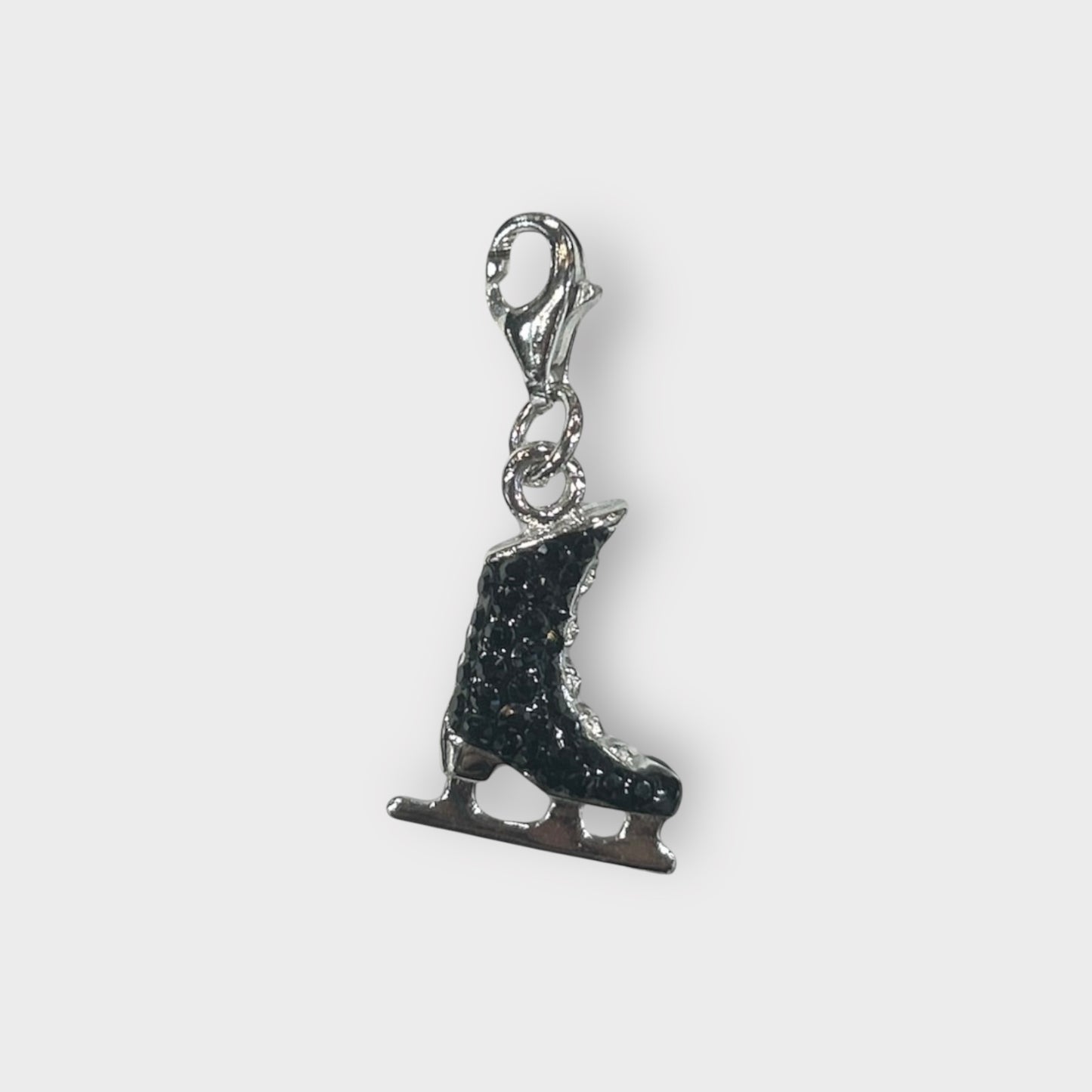 Pendant / Ice Skate / Charm / 925 Sterling Silver