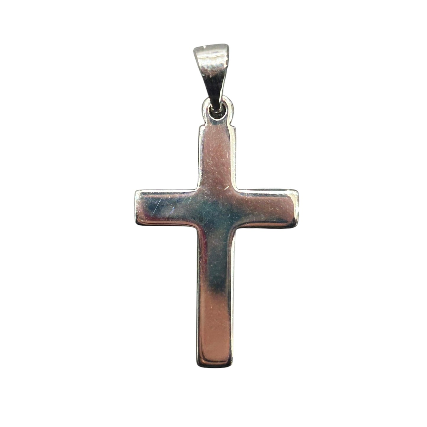 Anhänger / Kreuz / 925er Sterlingsilber