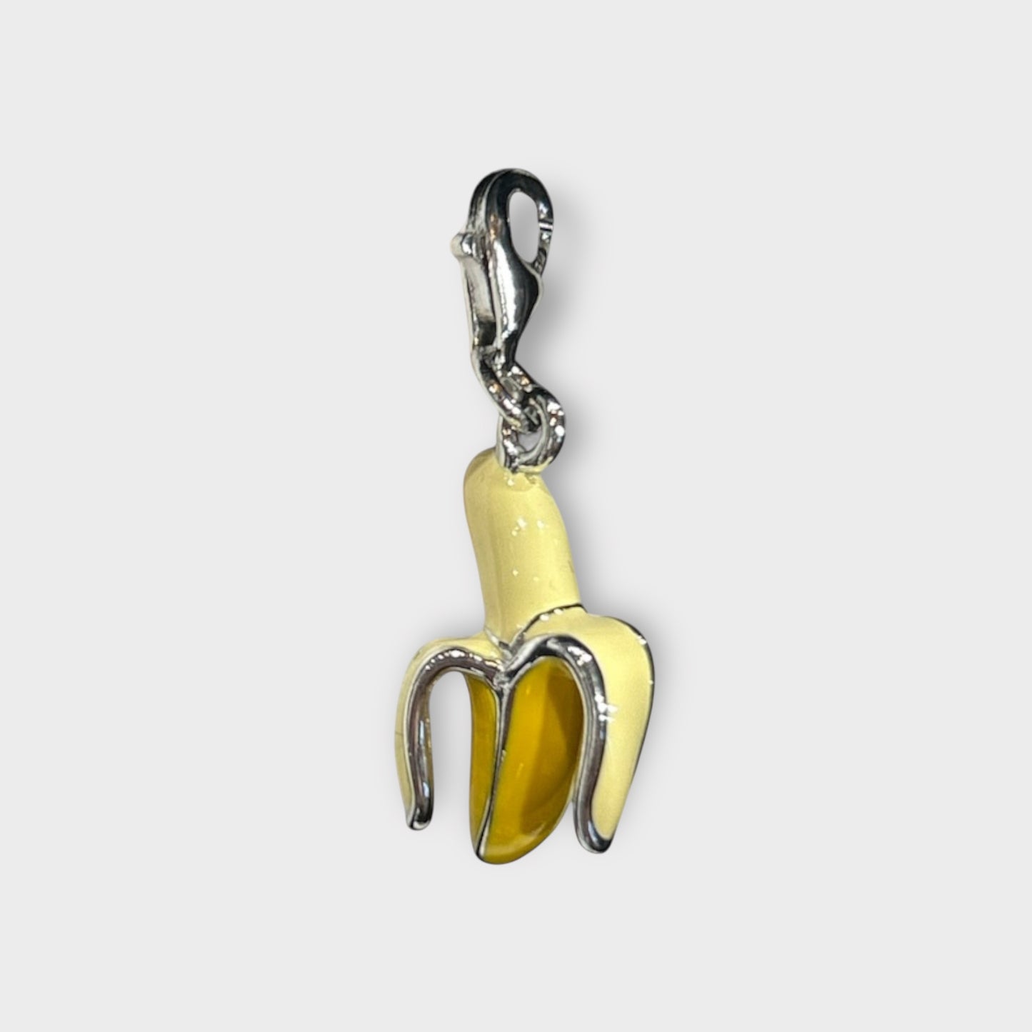 Pendant / Banana / Charm / 925 Sterling Silver