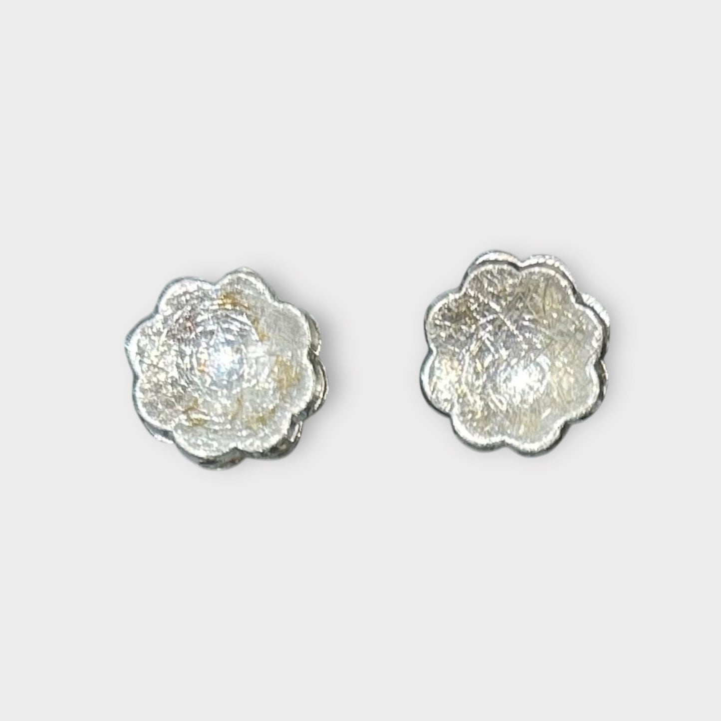 Earrings / Studs / Flower / 925 Sterling Silver