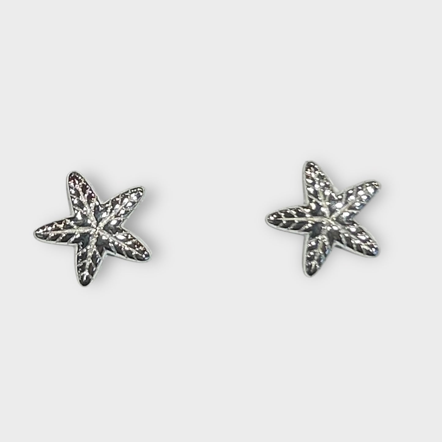 Earrings / Studs / Star / 925 Sterling Silver