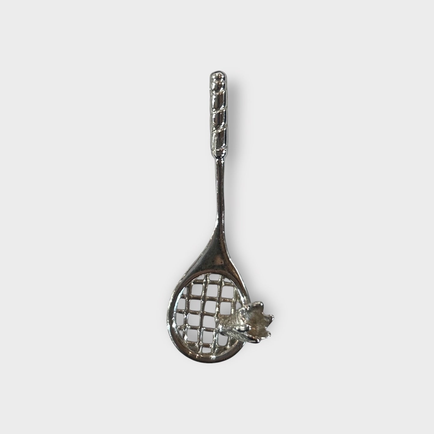 Pendant / Shuttlecock / 925 Sterling Silver