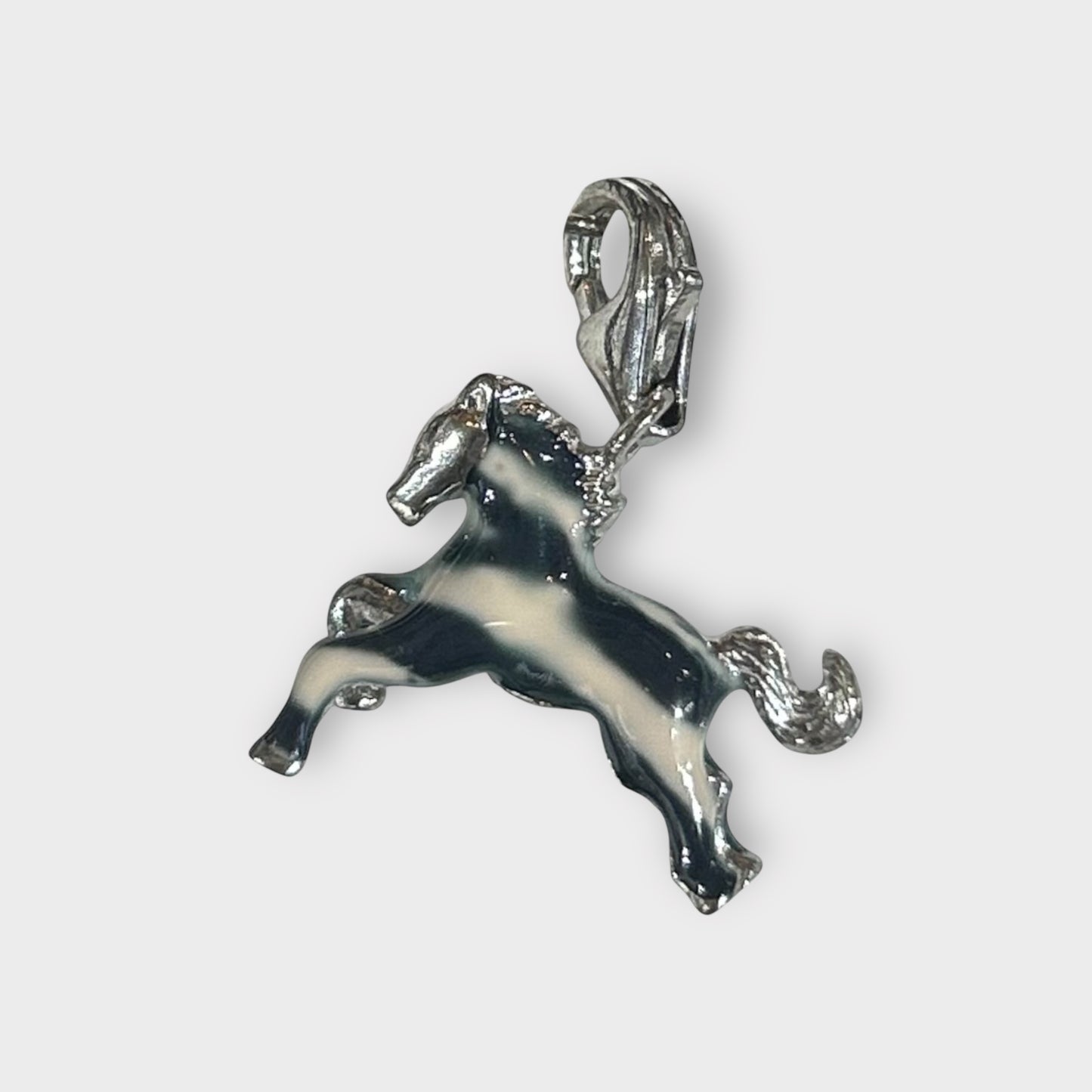 Pendant / Horse / Charm / 925 Sterling Silver