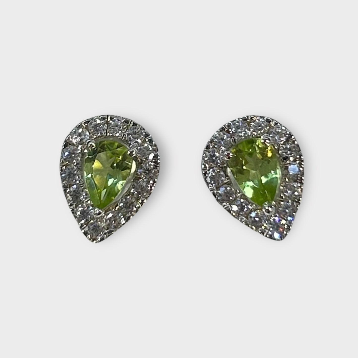 Earrings / Studs / Drops / Zirconia / 925 Sterling Silver