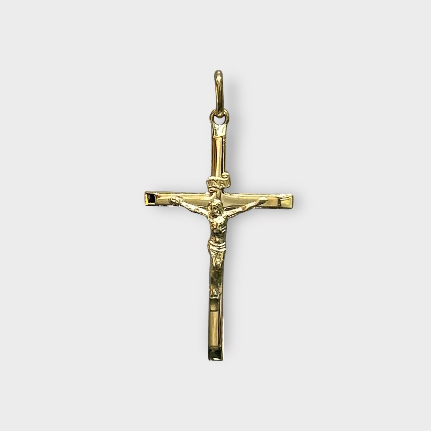 Pendant / Cross / 585 Gold