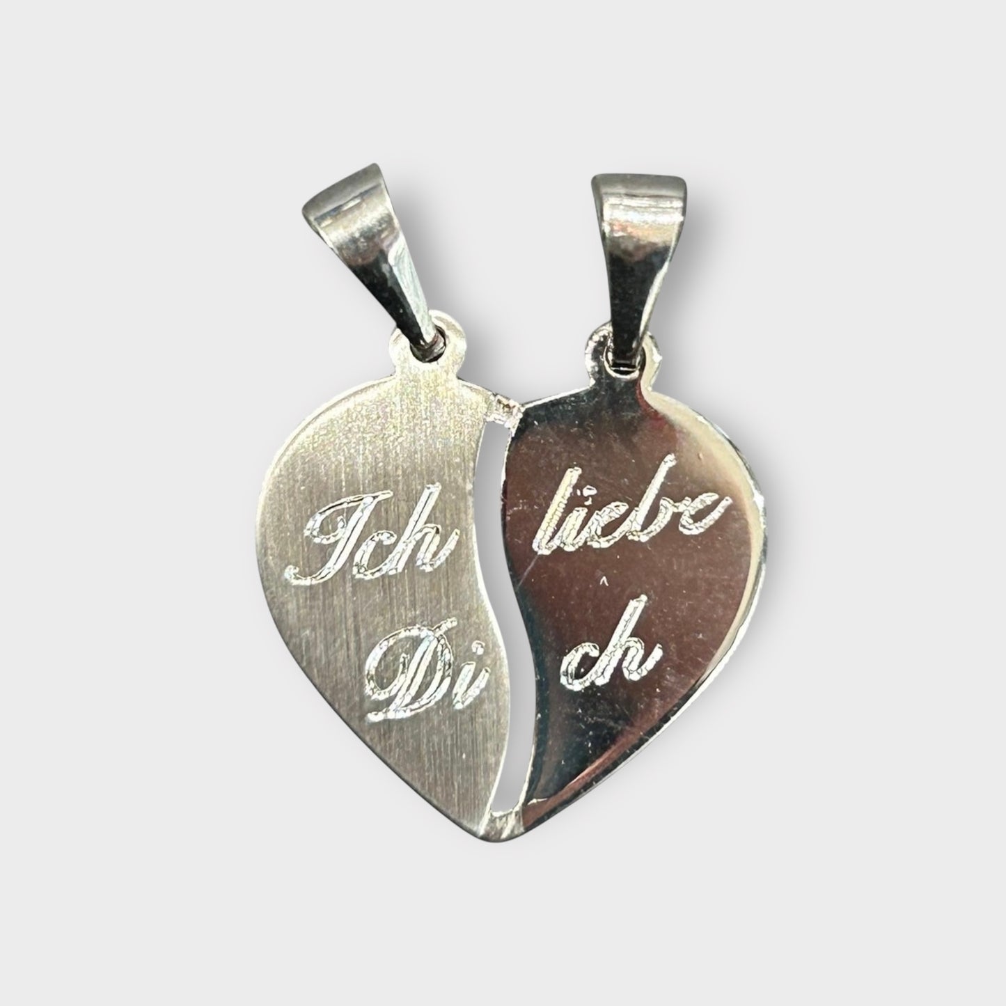 Anhänger / Herz / 925er Sterlingsilber