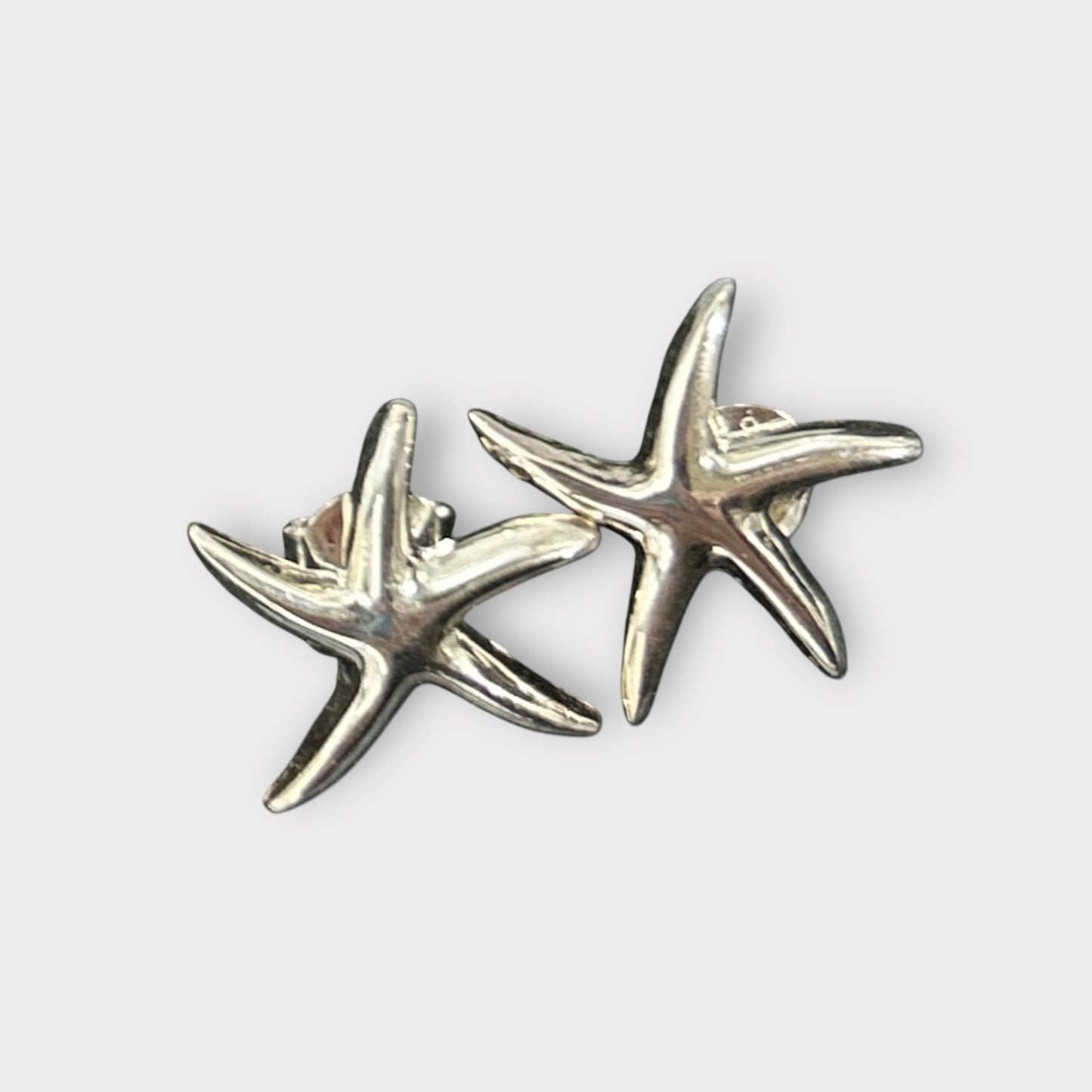 Earrings / Studs / Starfish / 925 Sterling Silver