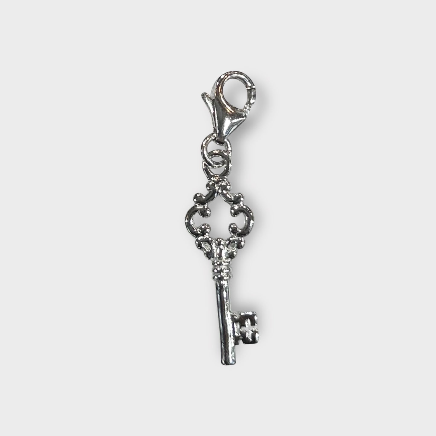 Anhänger / Schlüssel / Charm / 925er Sterlingsilber