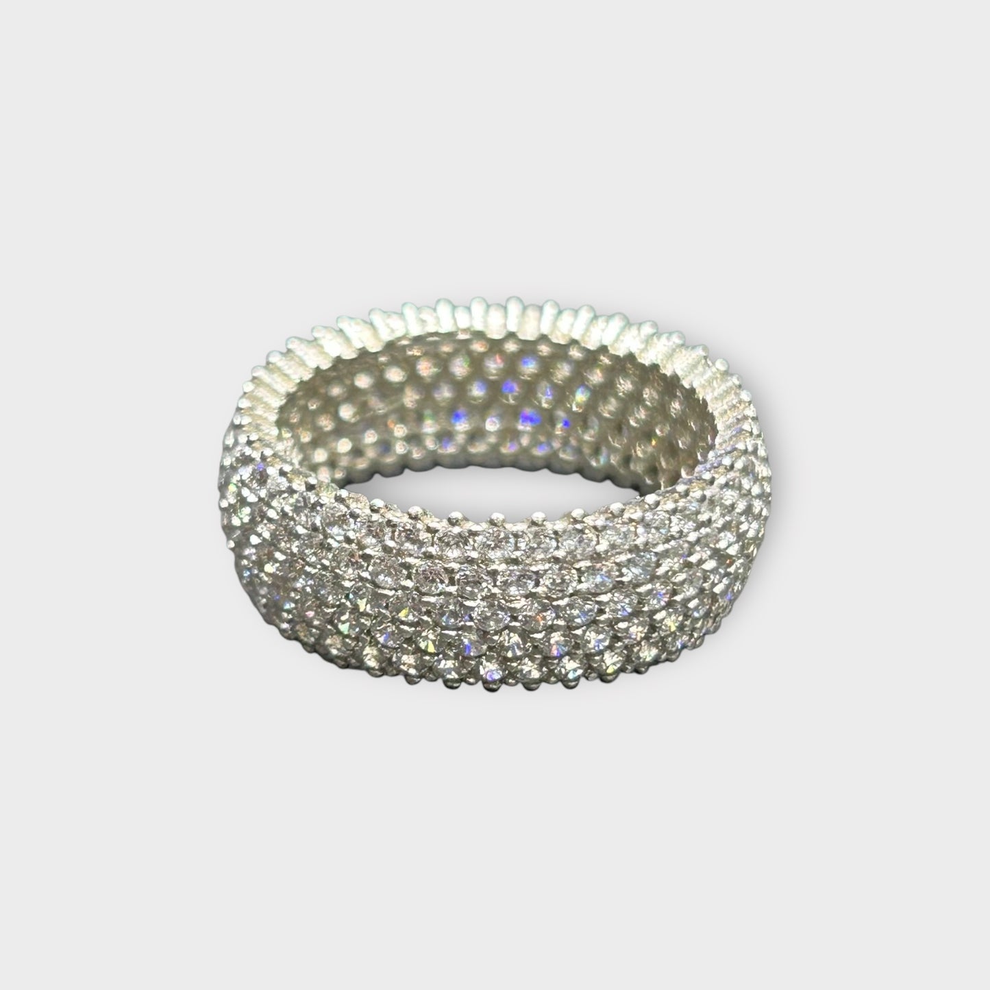 Ring / Zirkonia / 925er Sterlingsilber