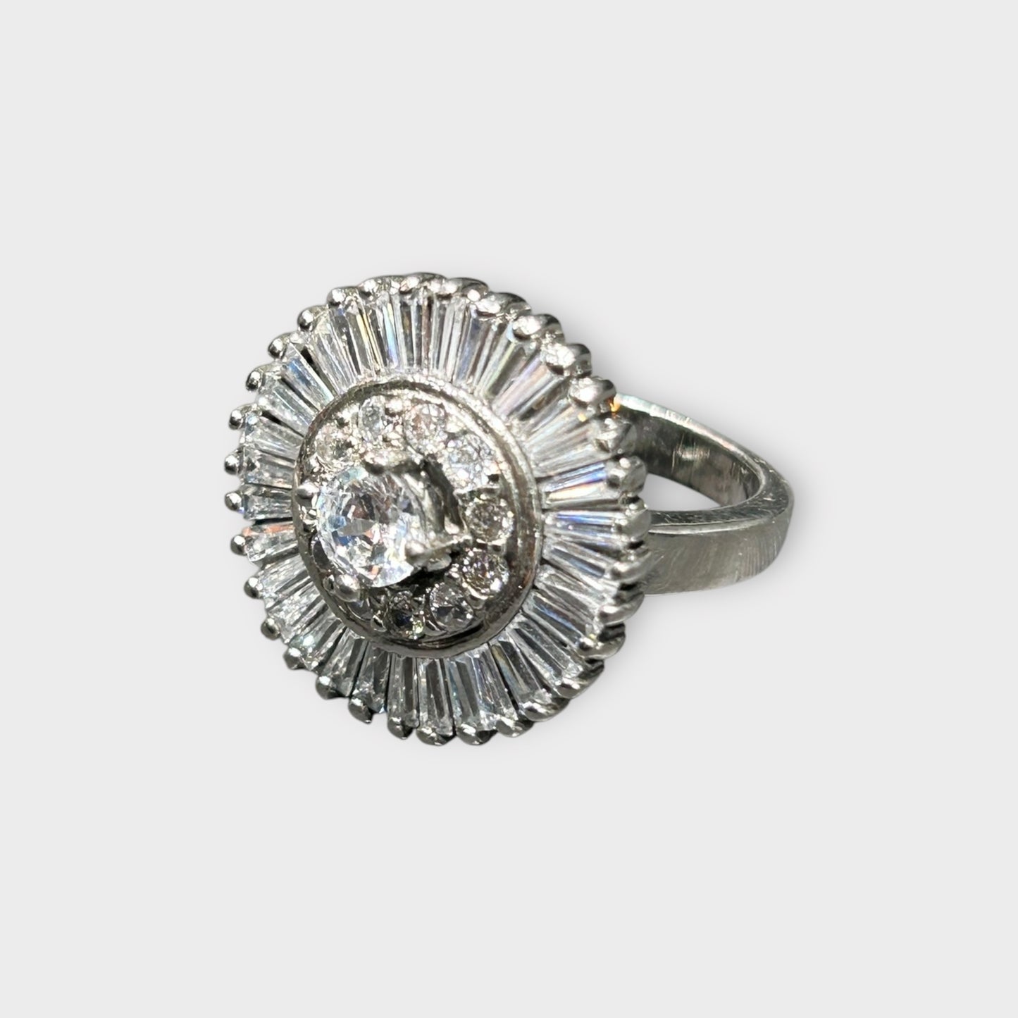 Ring / Zirkonia / 925er Sterlingsilber