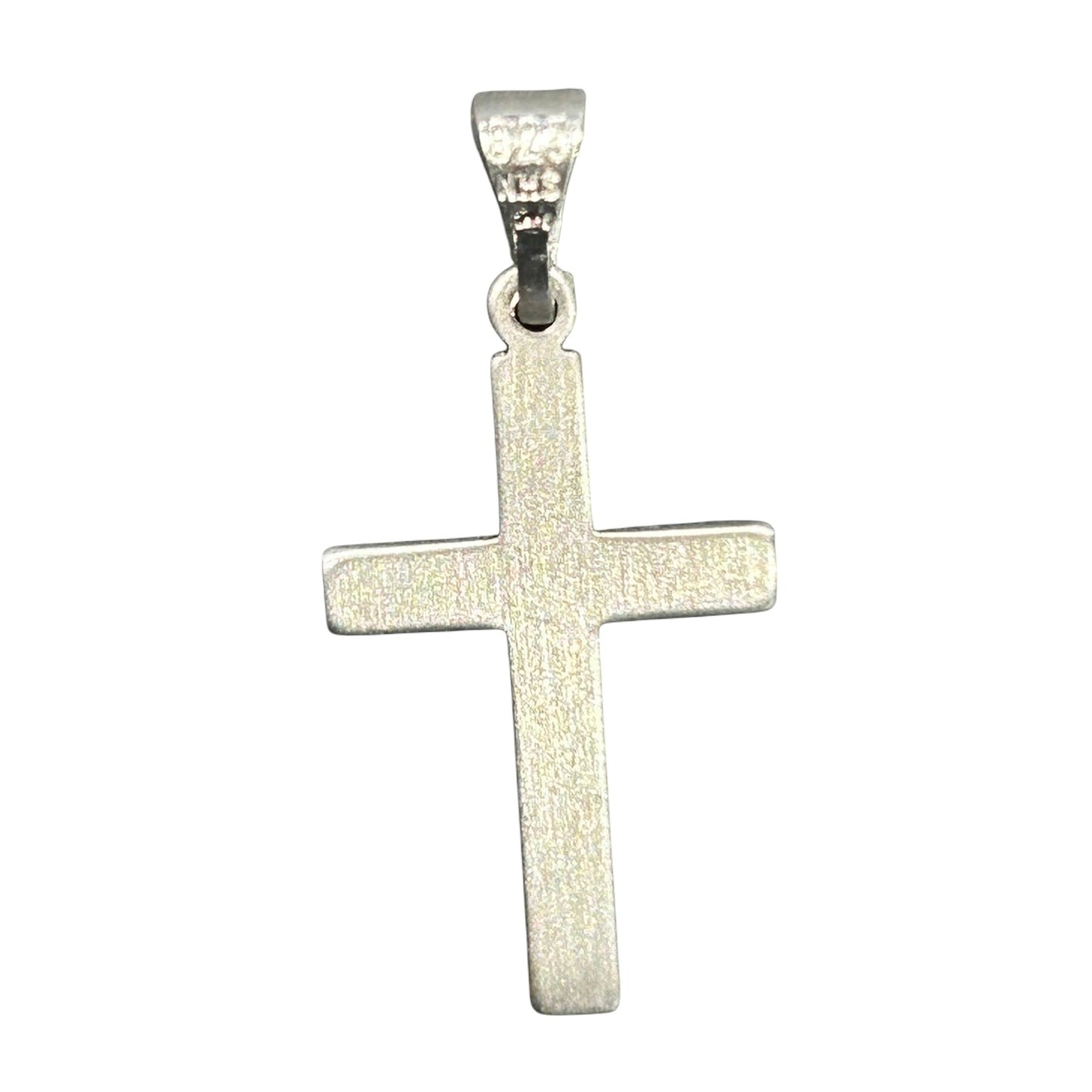 Pendant / Cross / 925 Sterling Silver