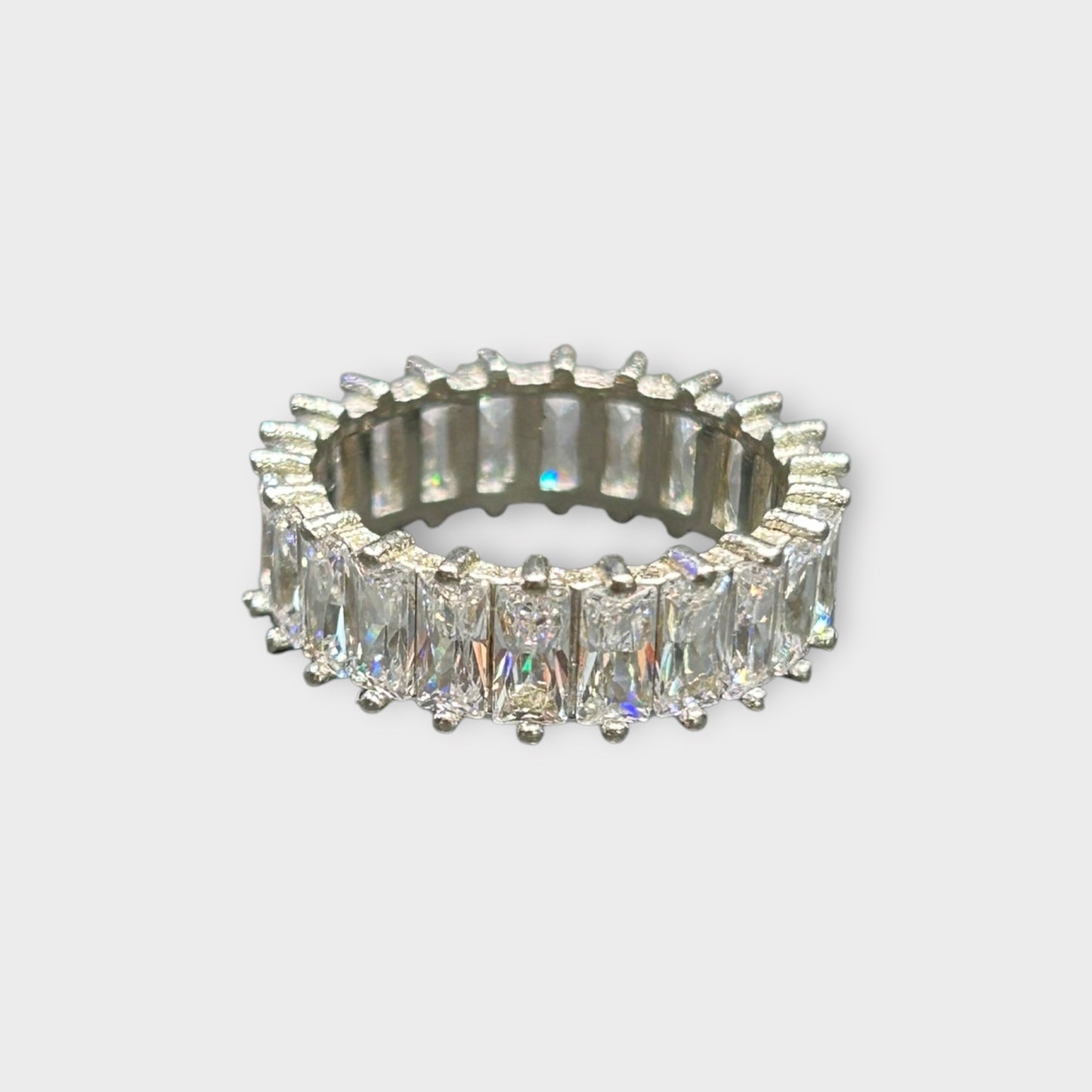 Ring / Zirconia / 925 Sterling Silver