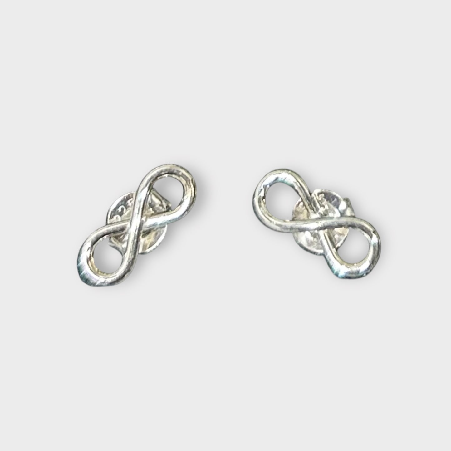 Earrings / Studs / Infinity / 925 Sterling Silver