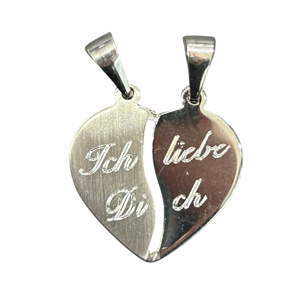 Anhänger / Herz / 925er Sterlingsilber