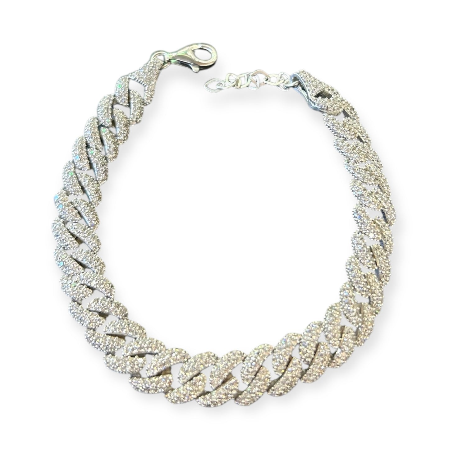 Armband / Zirkonia / 925er Sterlingsilber