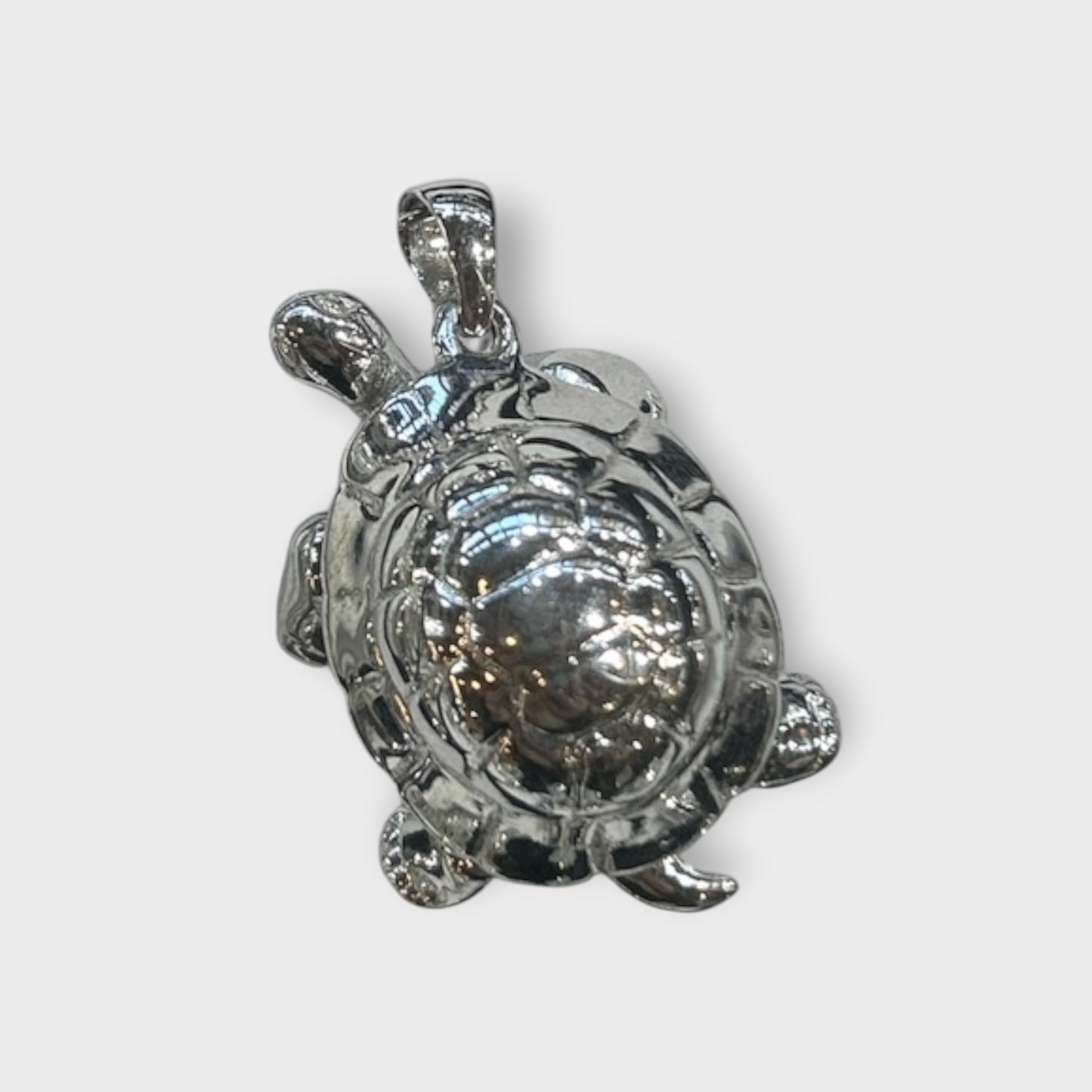 Pendant / Turtle / 925 Sterling Silver