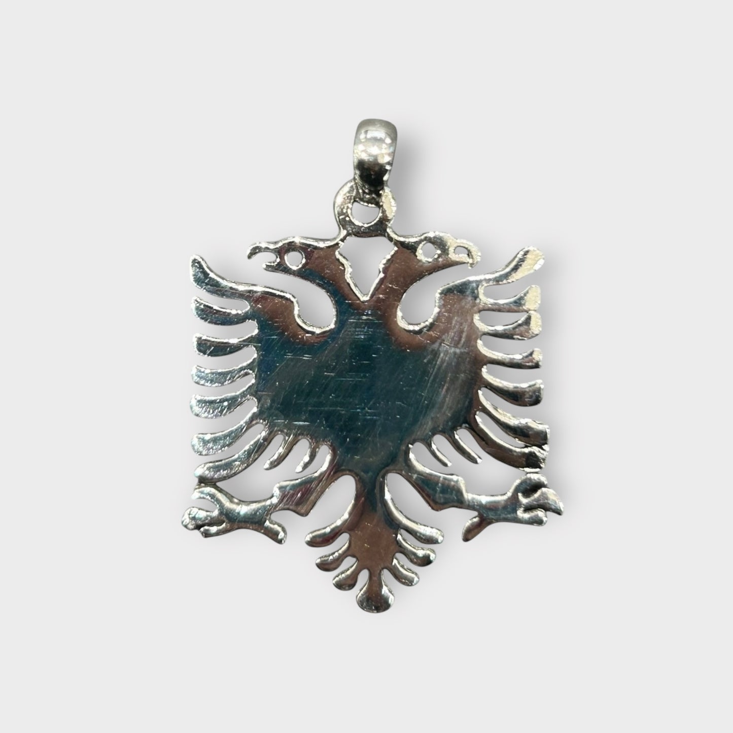 Anhänger / Albanischer Adler / 925er Sterlingsilber