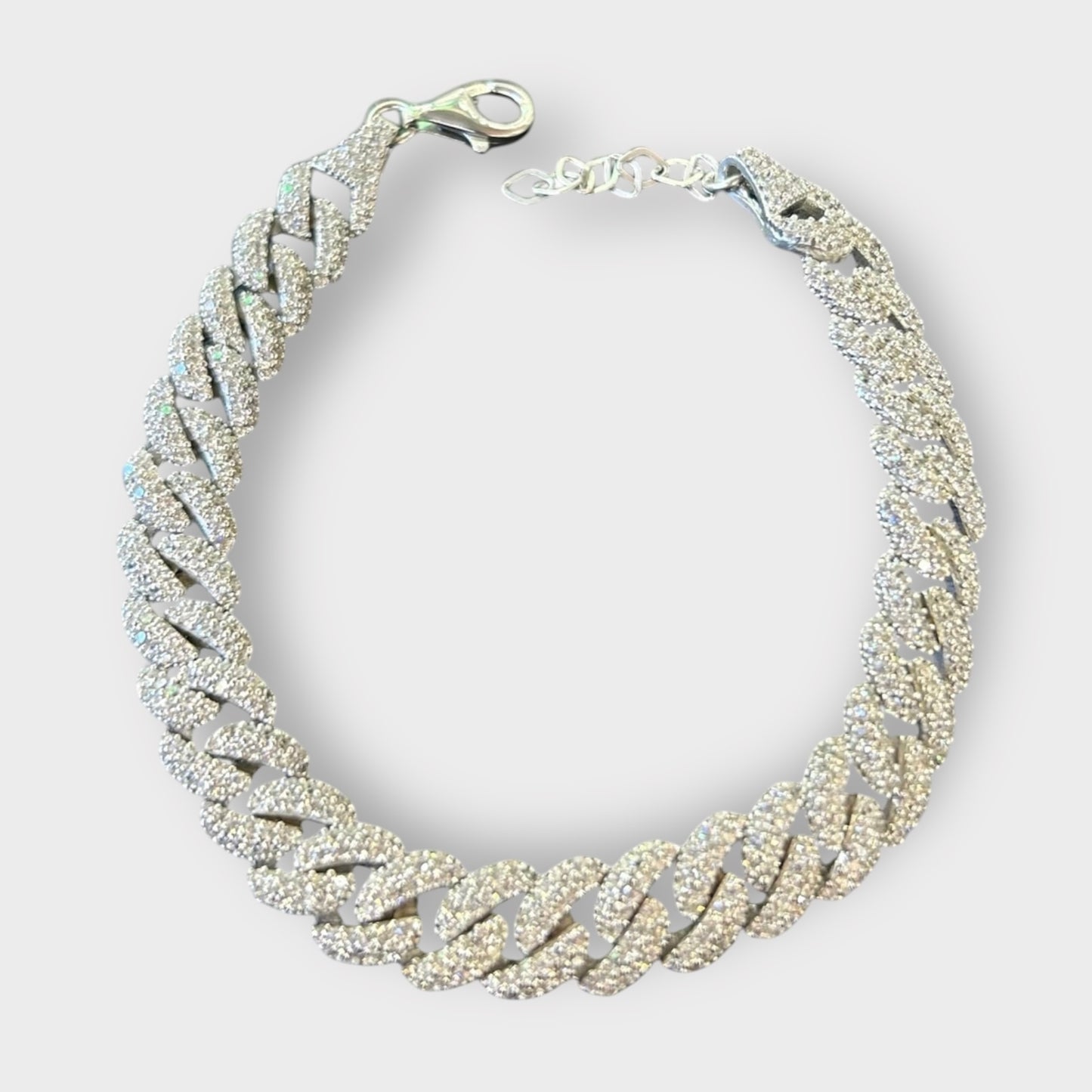 Armband / Zirkonia / 925er Sterlingsilber