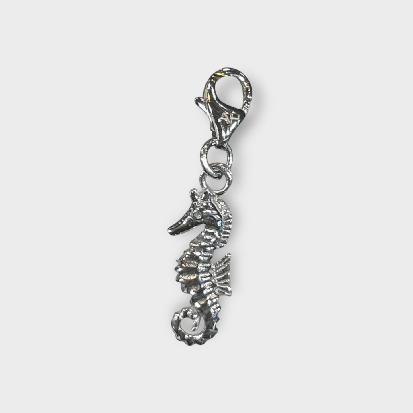 Anhänger / Seepferdchen / Charm / 925er Sterlingsilber