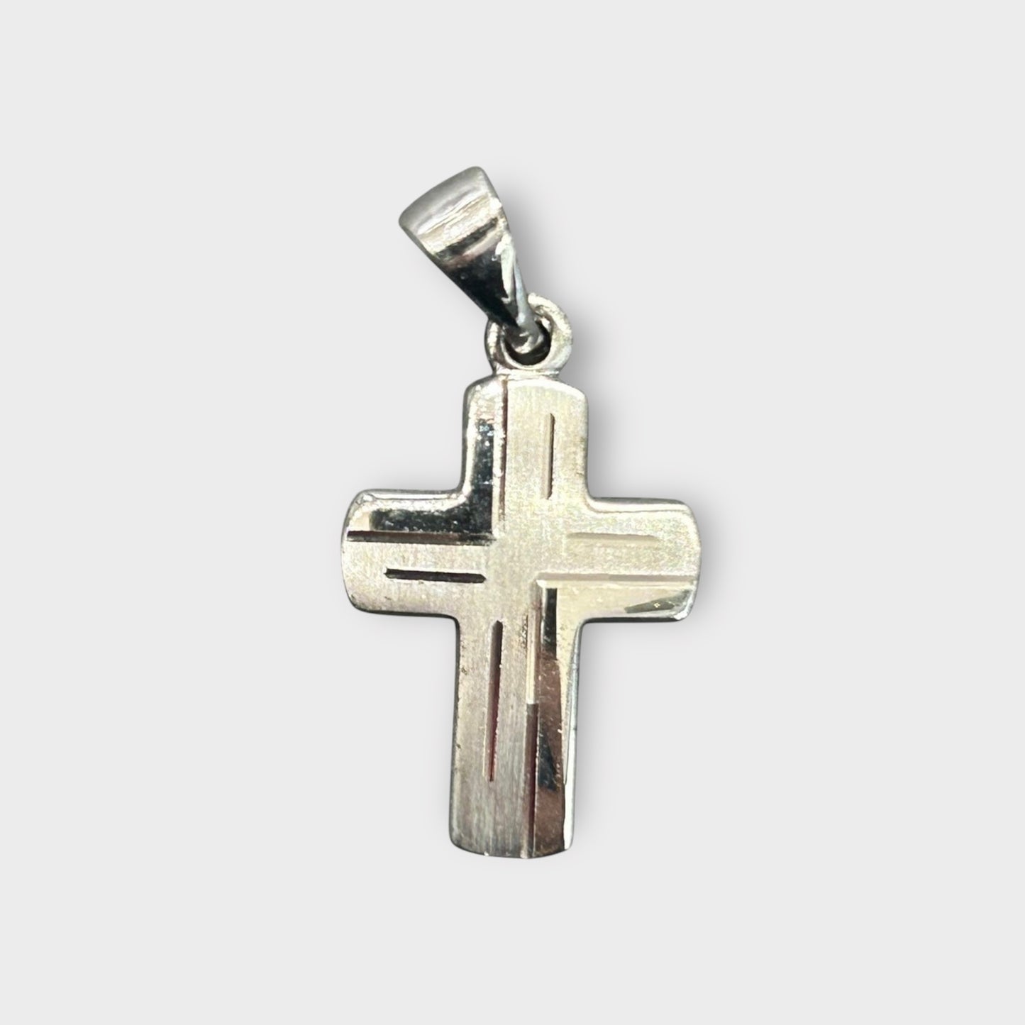 Anhänger / Kreuz / 925er Sterlingsilber