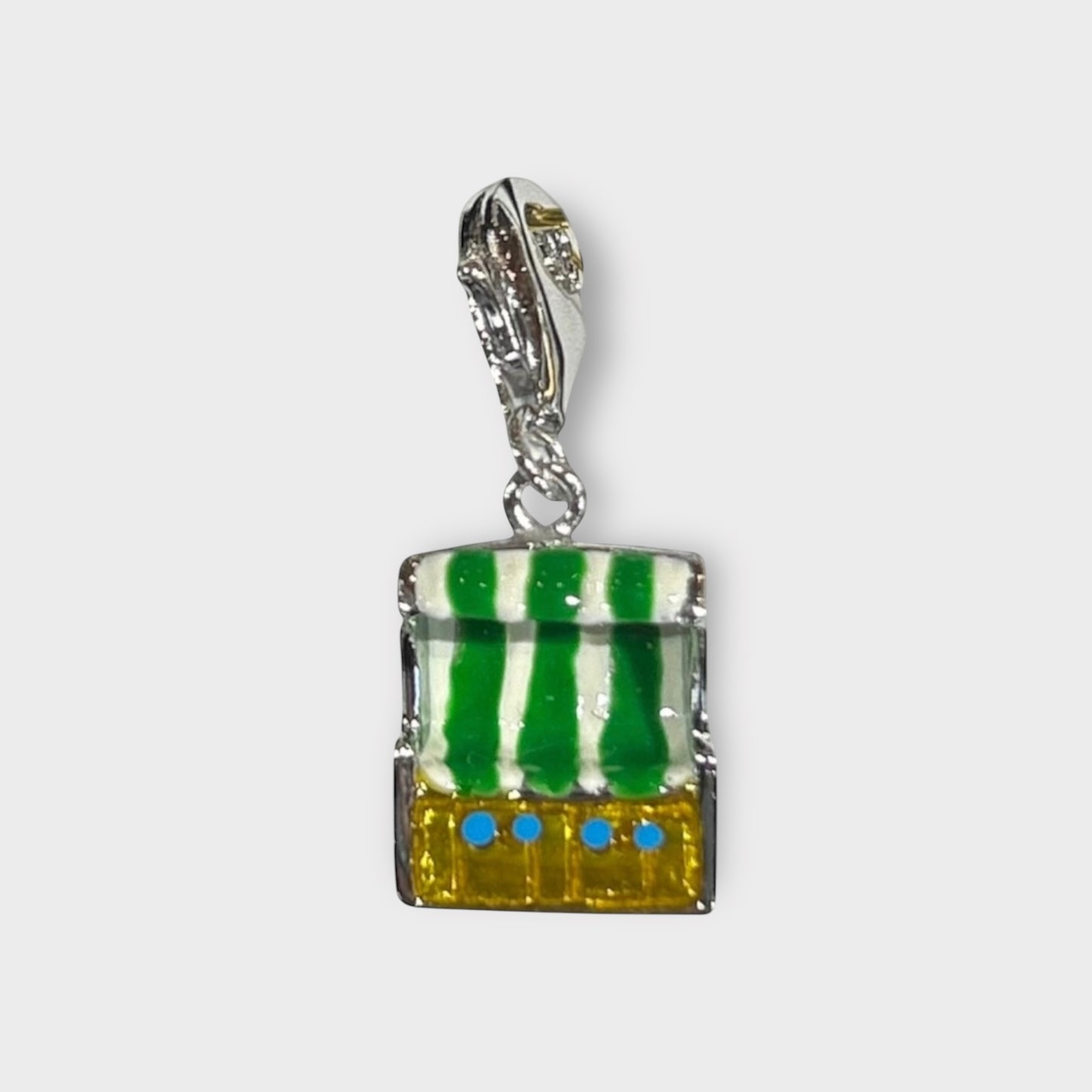 Pendant / Beach Chair / Charm / 925 Sterling Silver