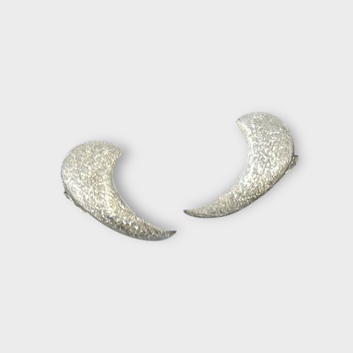 Earrings / Studs / Abstract / 925 Sterling Silver