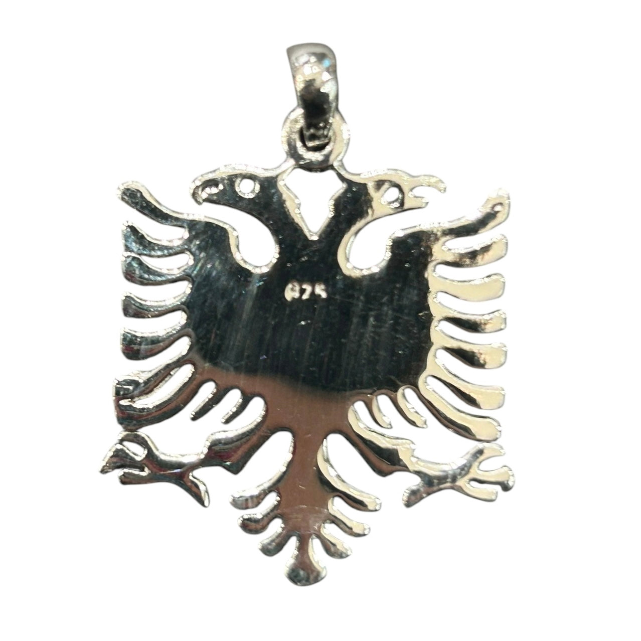 Anhänger / Albanischer Adler / 925er Sterlingsilber