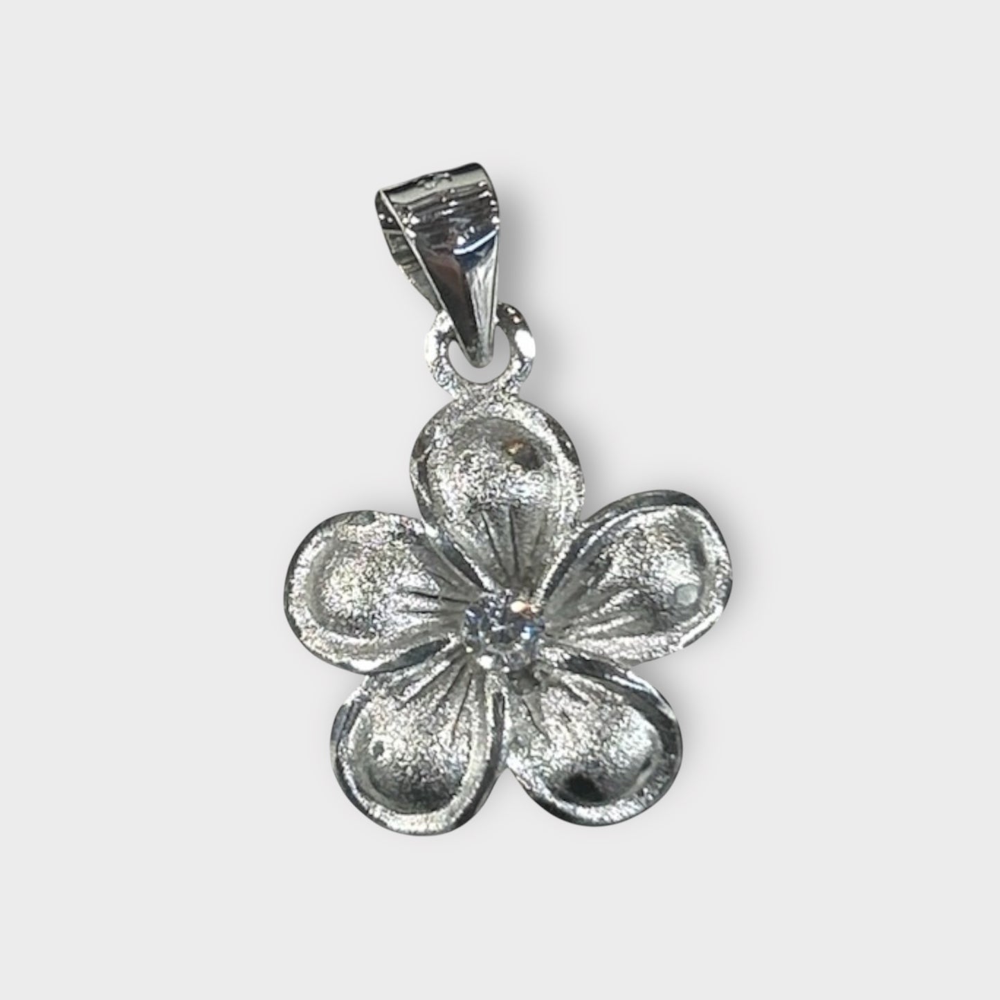 Pendant / Flower / 925 Sterling Silver