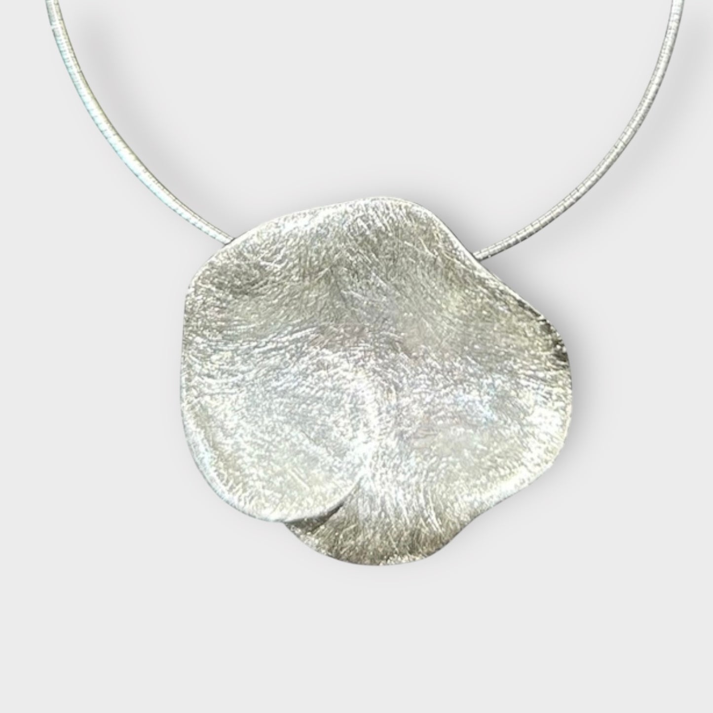 Pendant / Abstract / 925 Sterling Silver