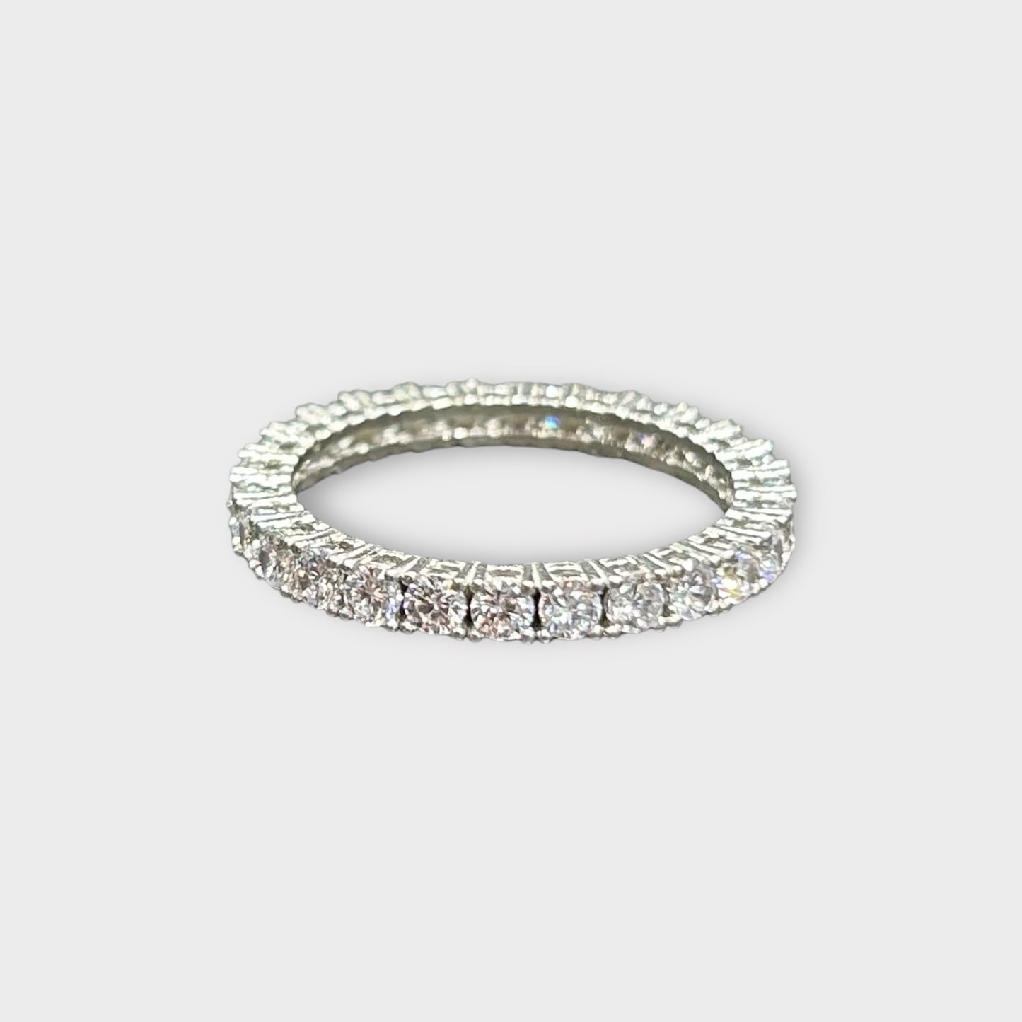 Ring / Zirkonia / 925er Sterlingsilber