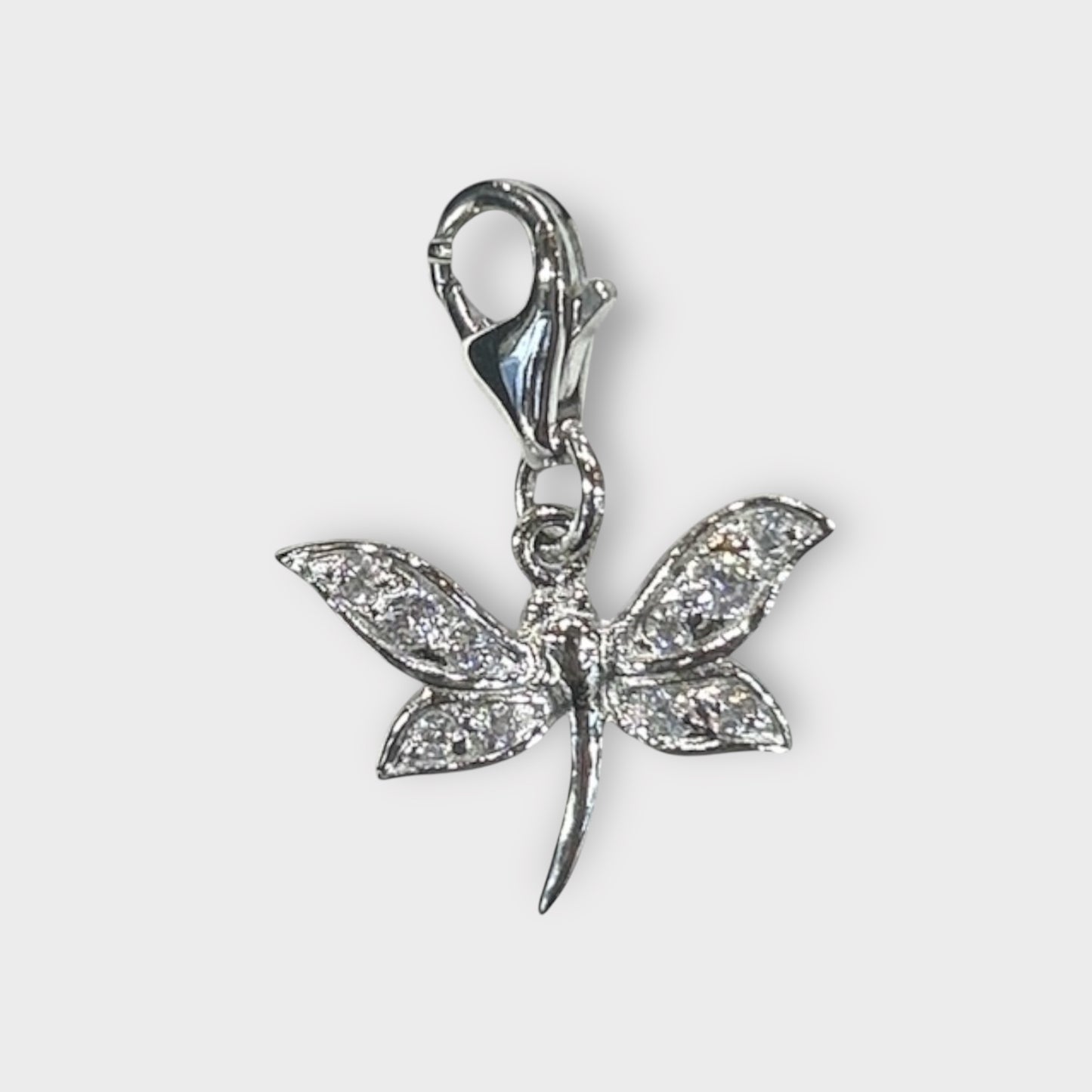 Pendant / Dragonfly / Charm / 925 Sterling Silver