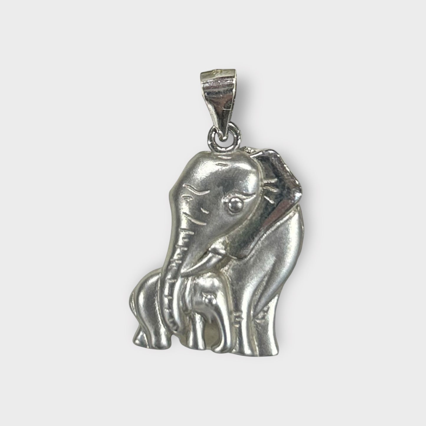 Pendant / Elephants / 925 Sterling Silver