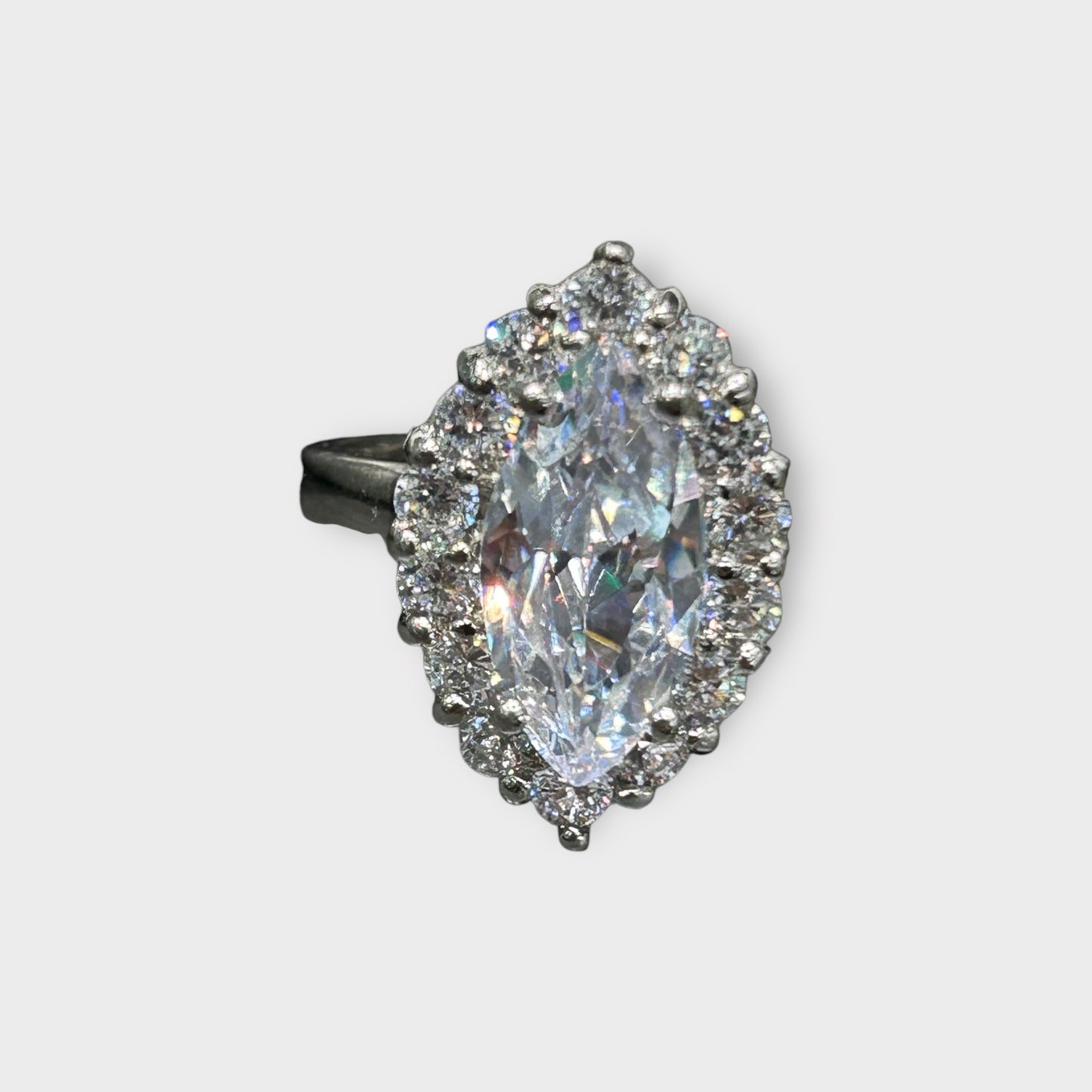 Ring / Zirkonia / 925er Sterlingsilber