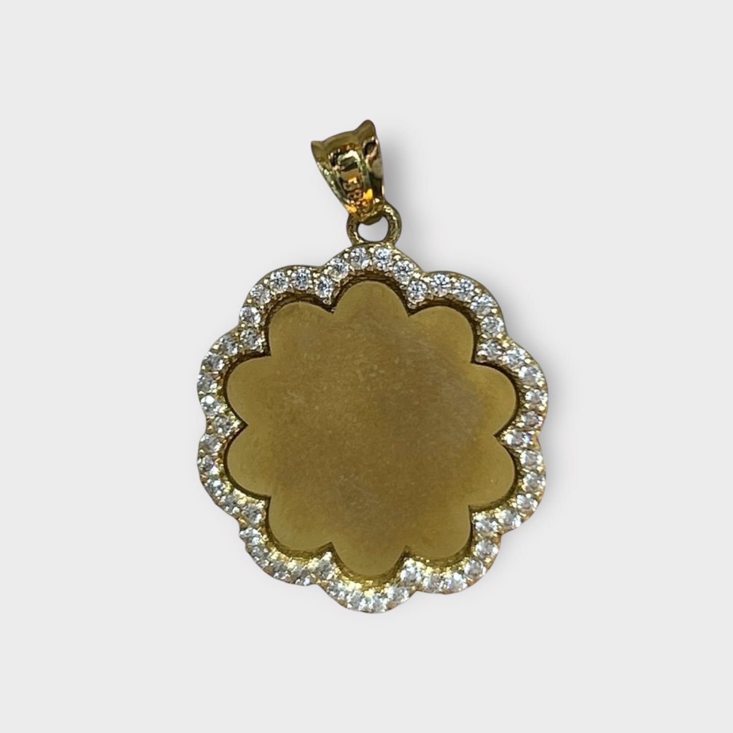 Pendant / Zirconia / 585 Gold