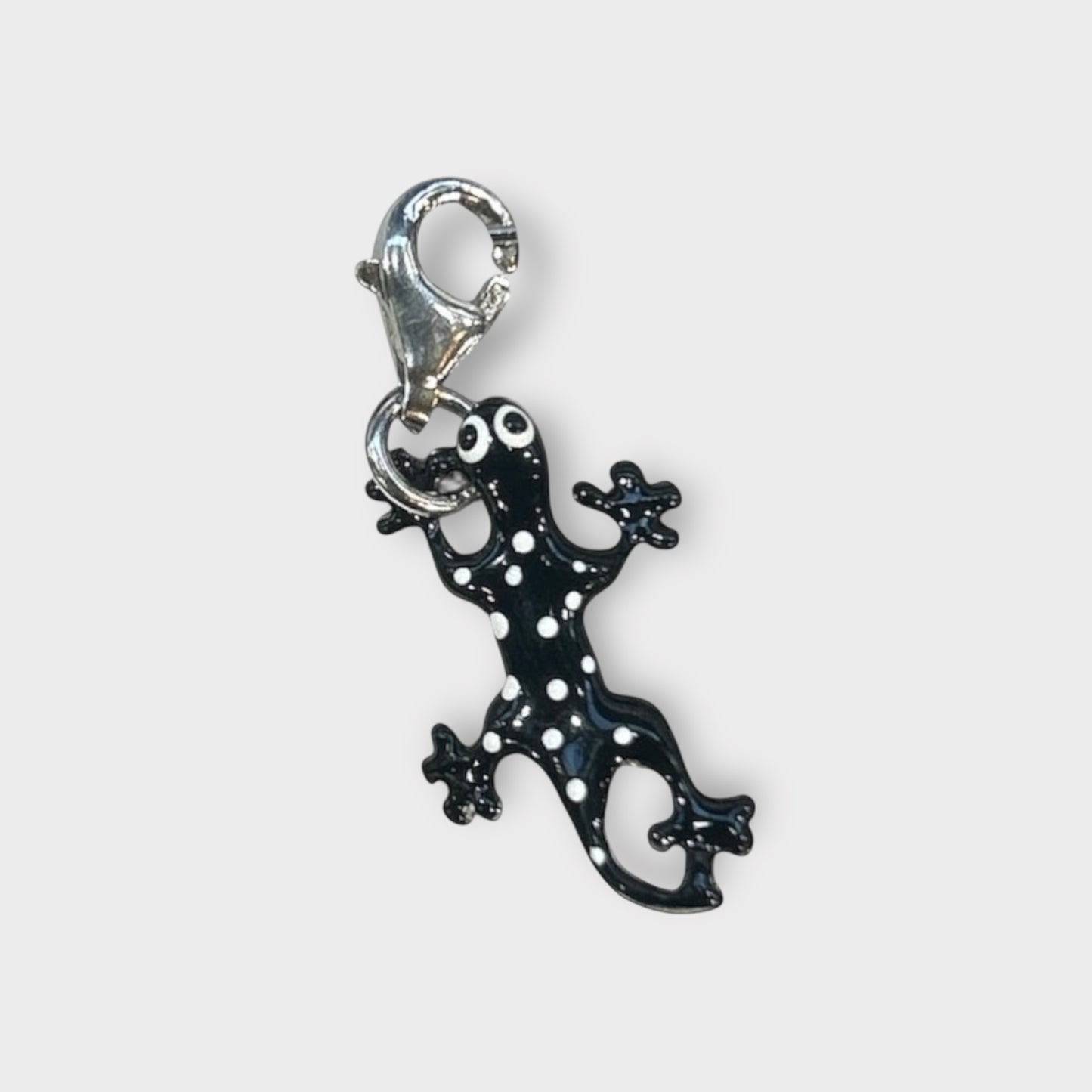 Pendant / Lizard / Charm / 925 Sterling Silver