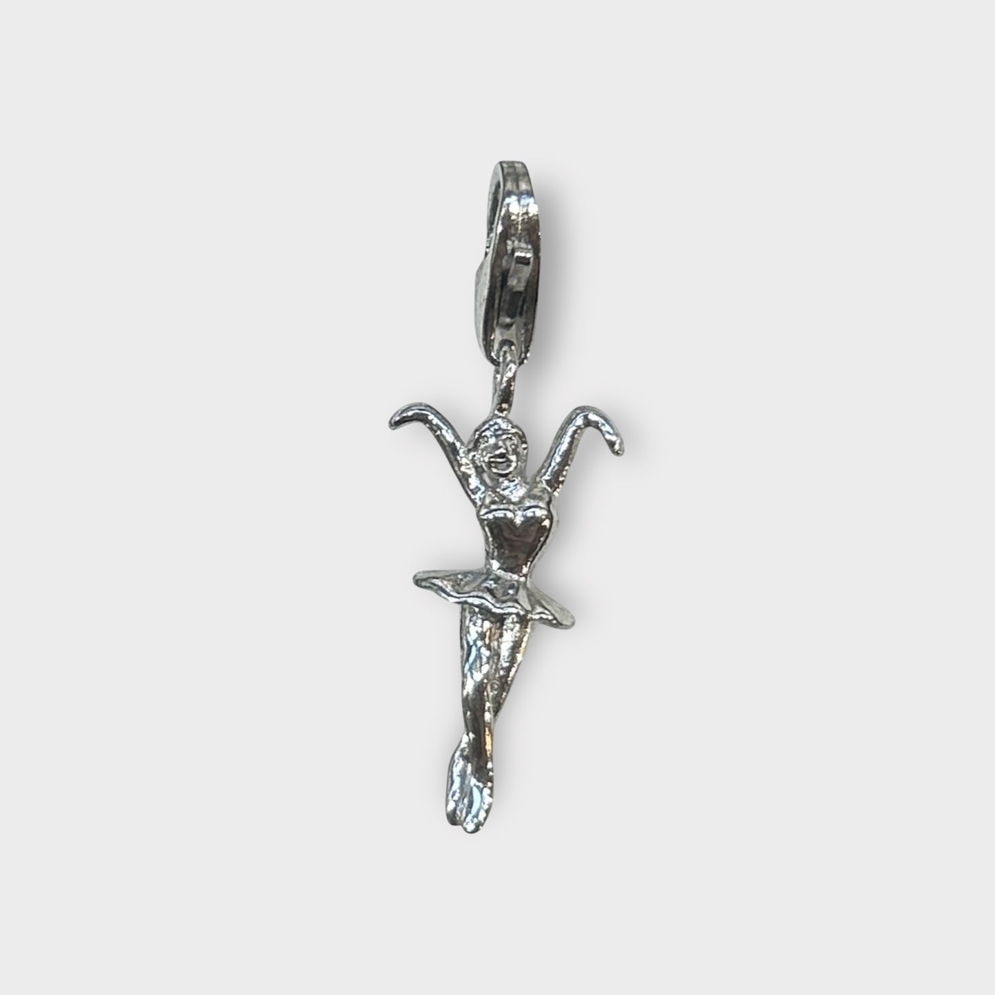 Pendant / Ballet Dancer / Charm / 925 Sterling Silver