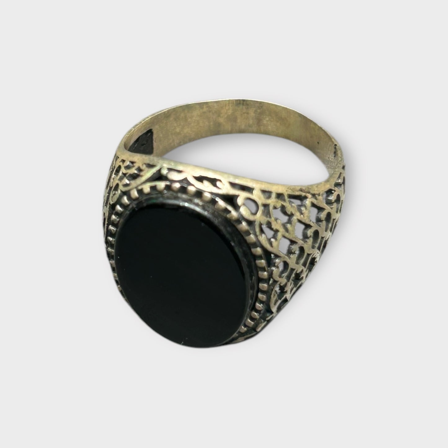 Ring / Onyx / 925 Sterling Silver