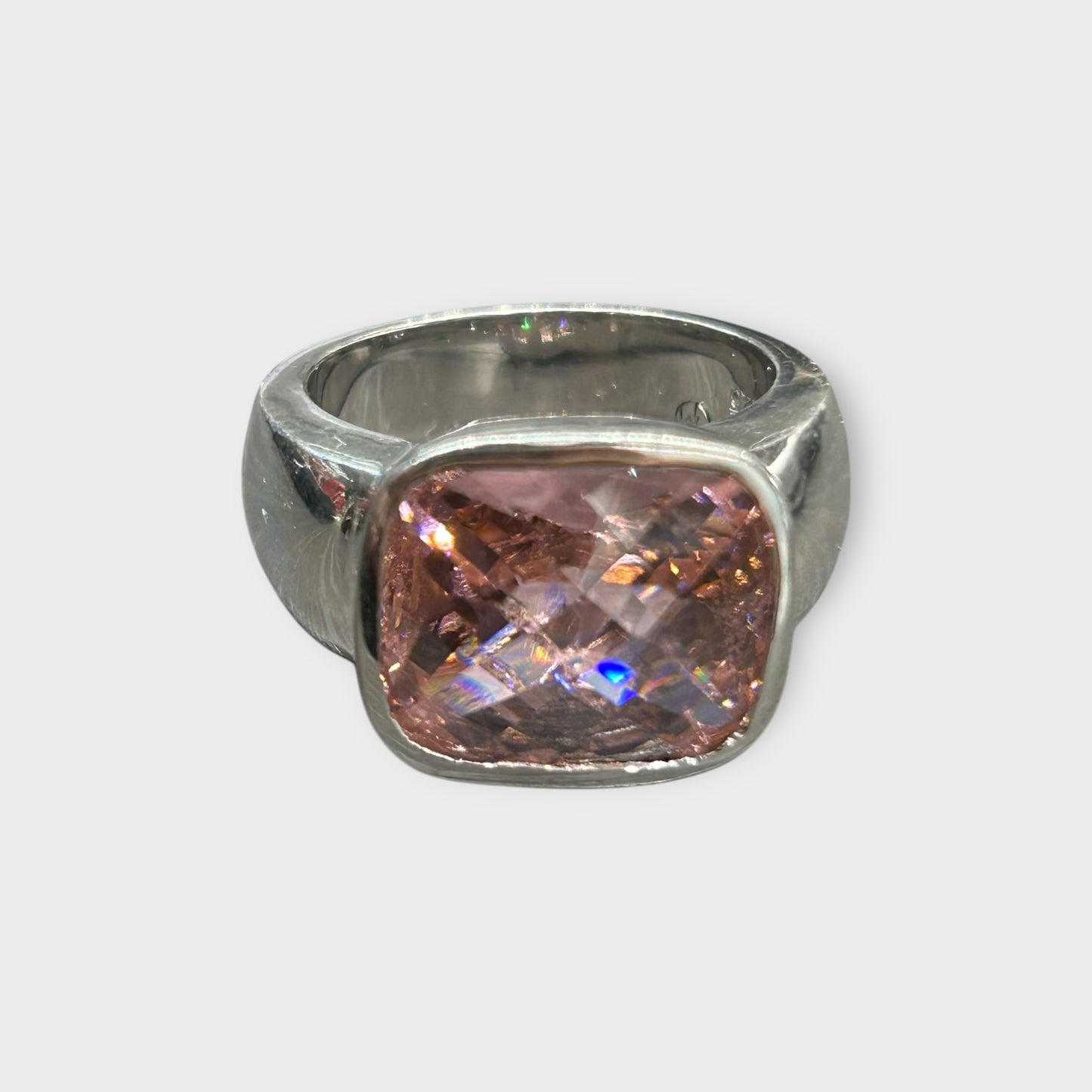 Ring / Schmuckstein / 925er Sterlingsilber