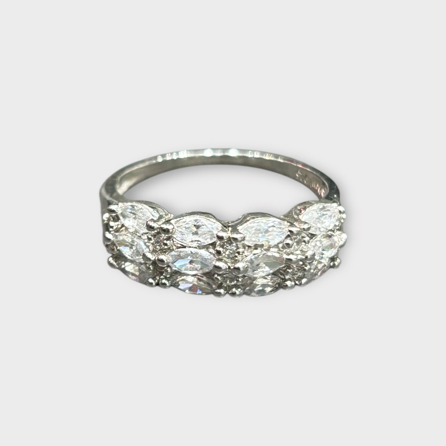 Ring / Zirconia / 925 Sterling Silver