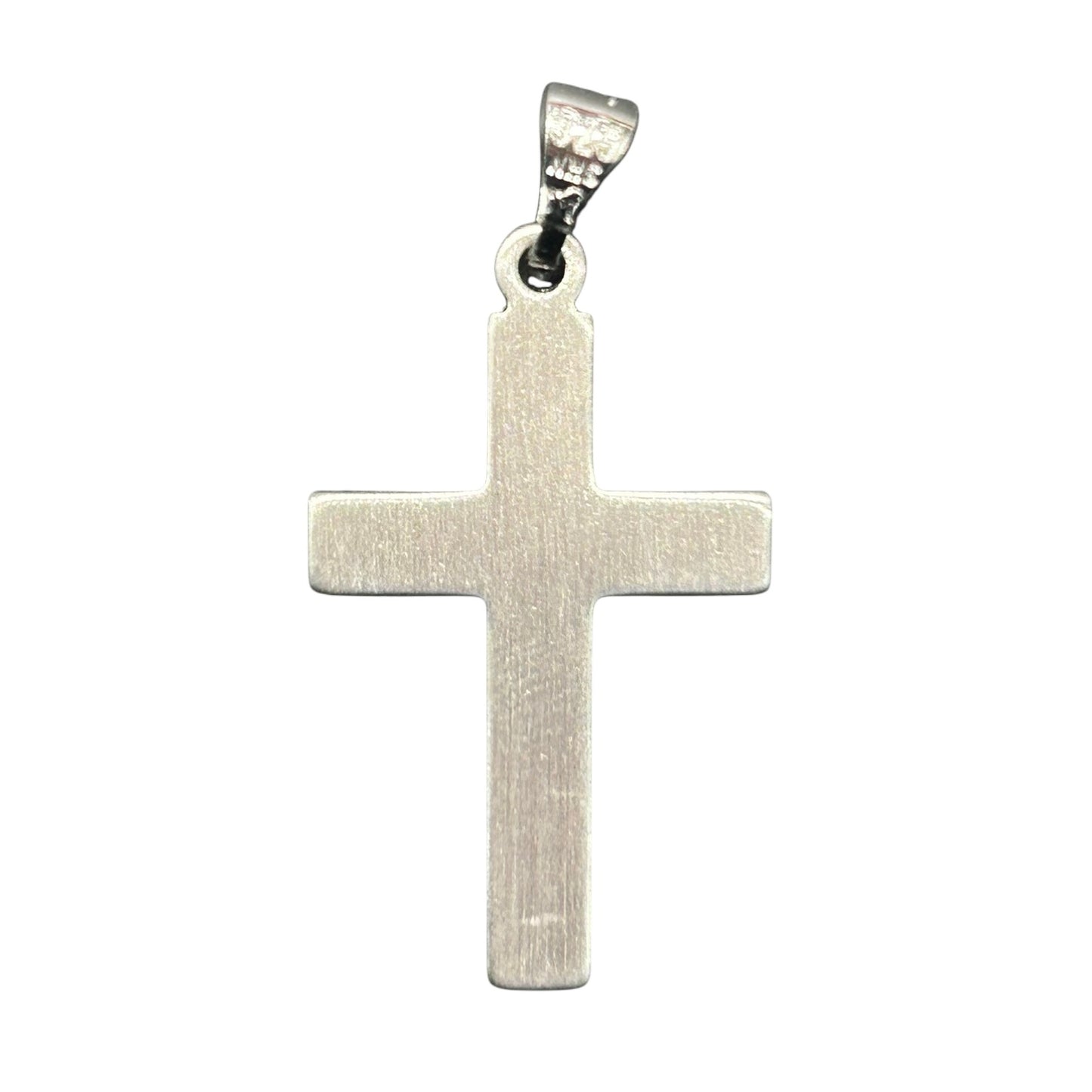 Anhänger / Kreuz / 925er Sterlingsilber