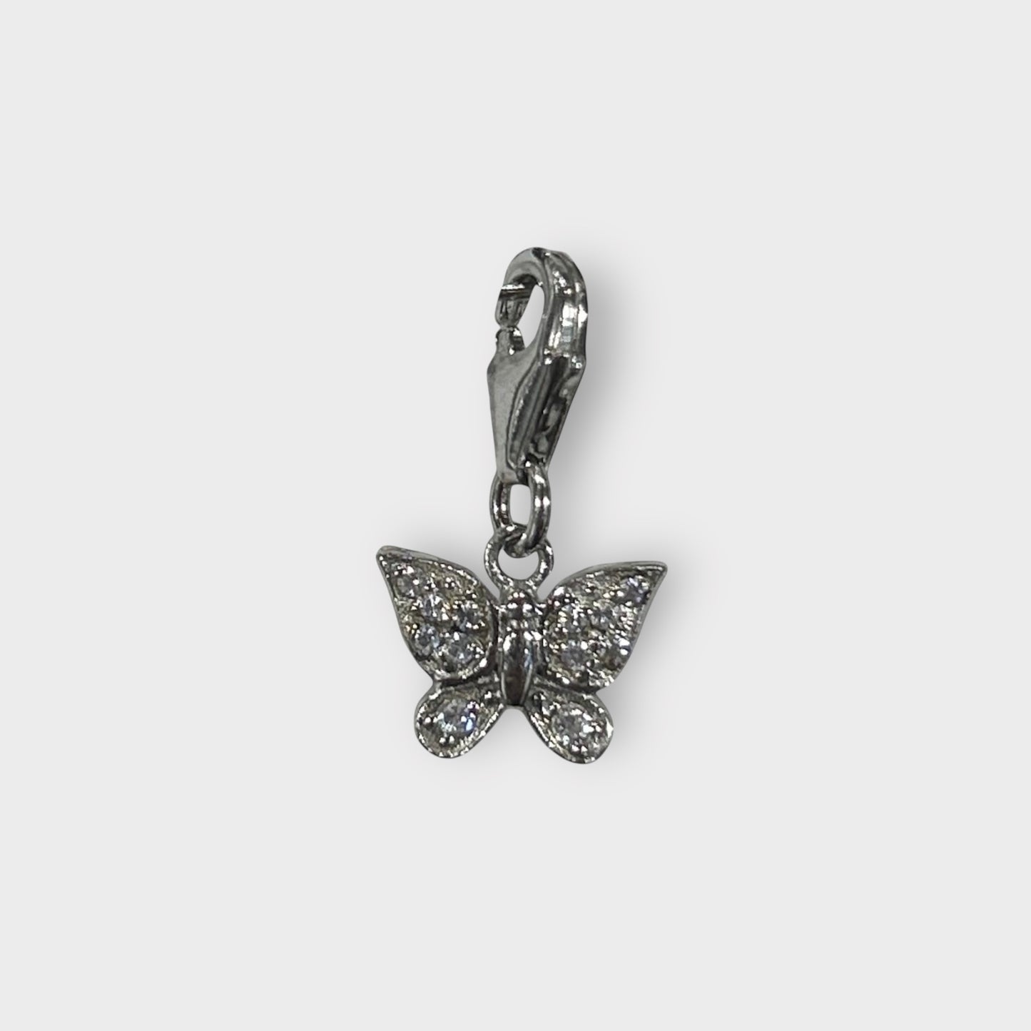 Anhänger / Schmetterling / Charm / 925er Sterlingsilber