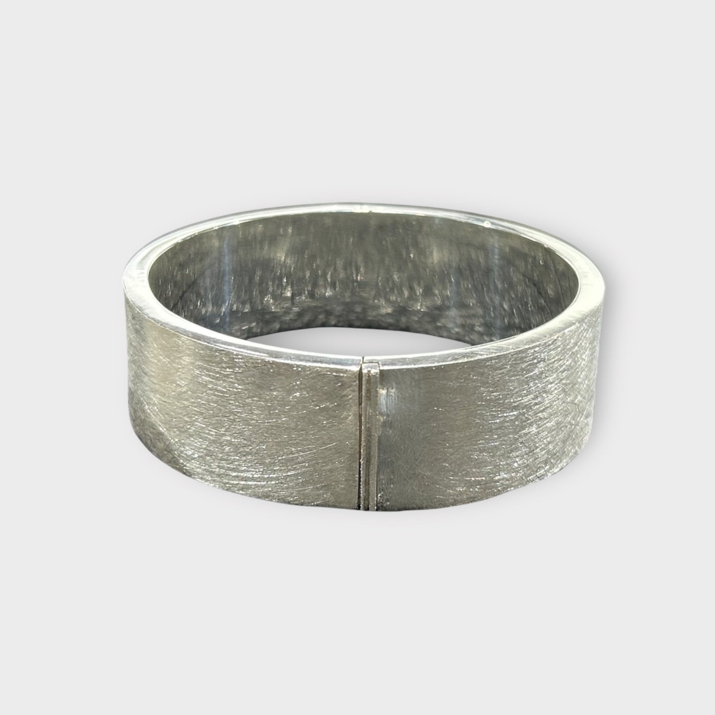 Armreif / Schlicht / 925er Sterlingsilber