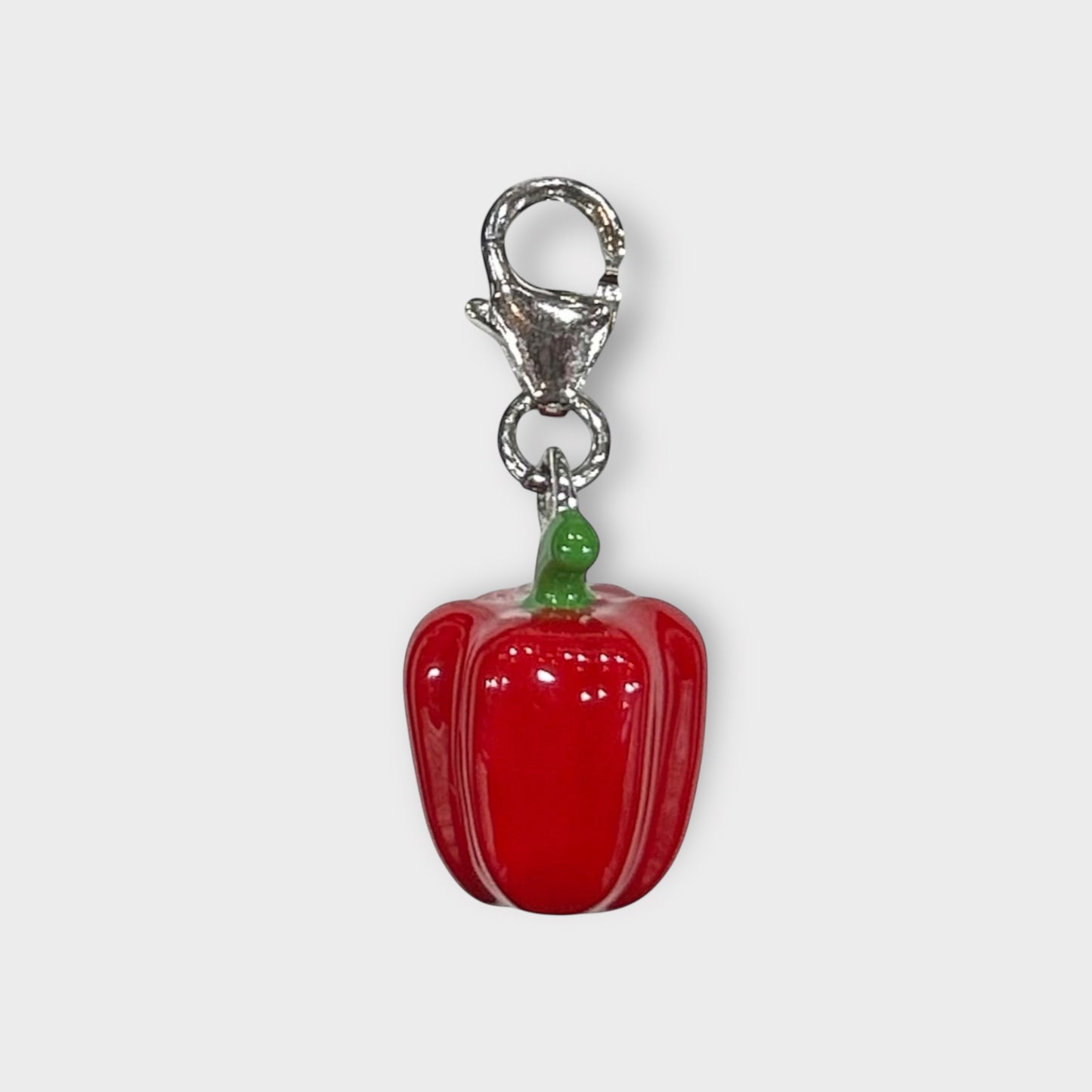 Pendant / Paprika / Charm / 925 Sterling Silver