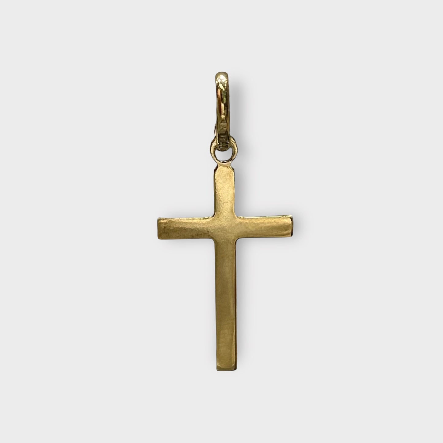 Pendant / Cross / 585 Gold