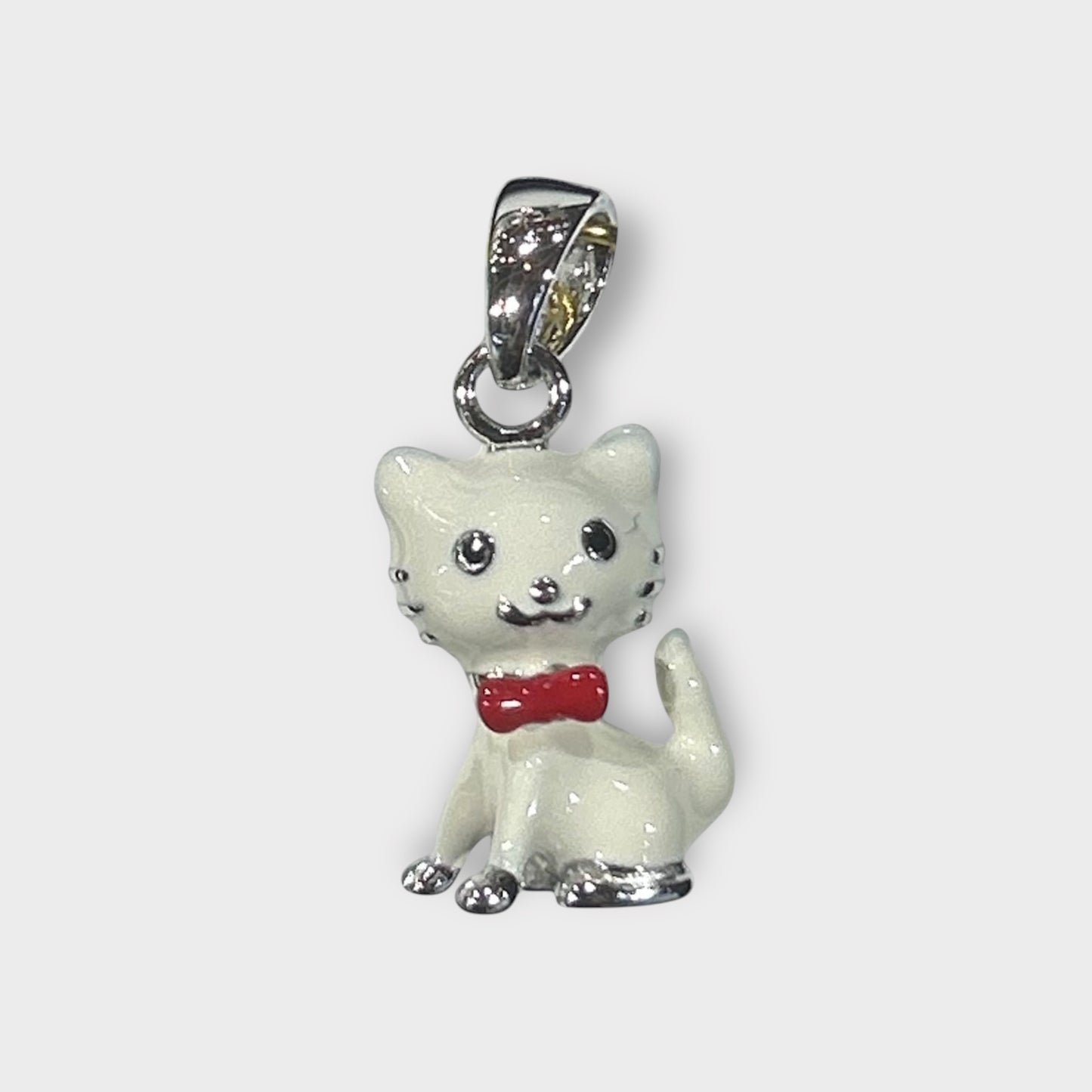 Pendant / Cat / 925 Sterling Silver