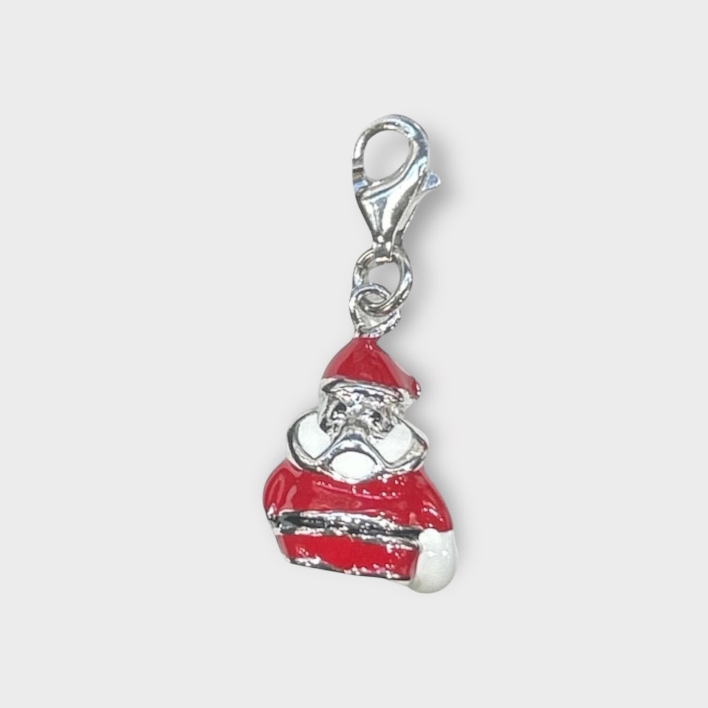 Anhänger / Weihnachtsmann / Charm /925er Sterlingsilber