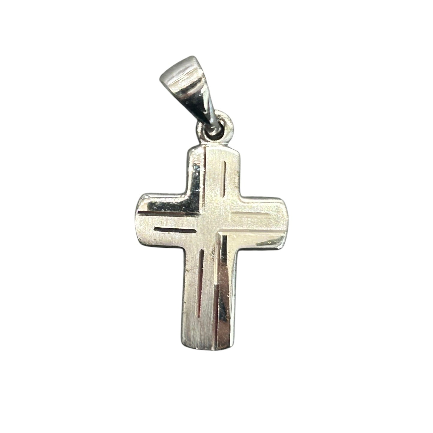 Anhänger / Kreuz / 925er Sterlingsilber