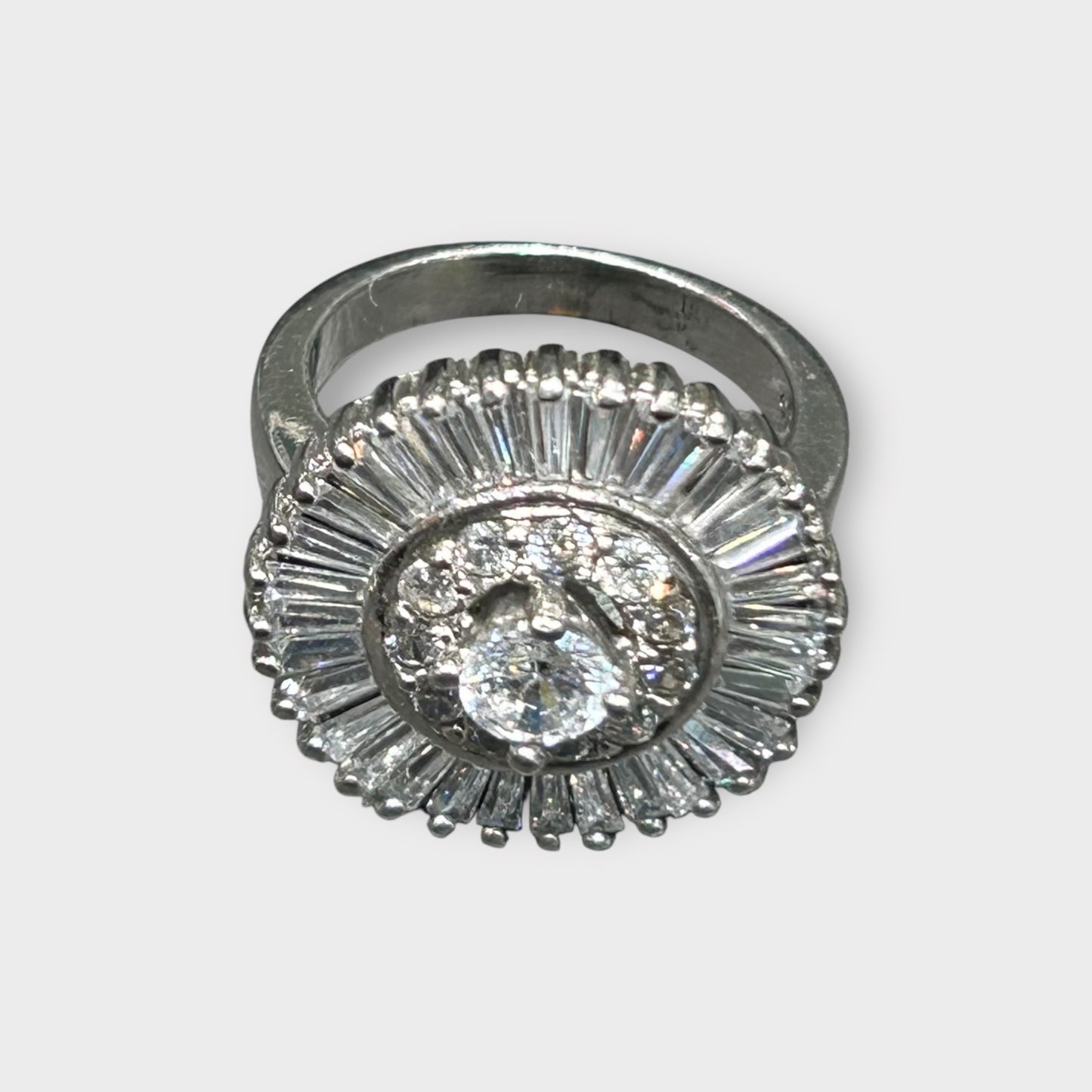 Ring / Zirconia / 925 Sterling Silver